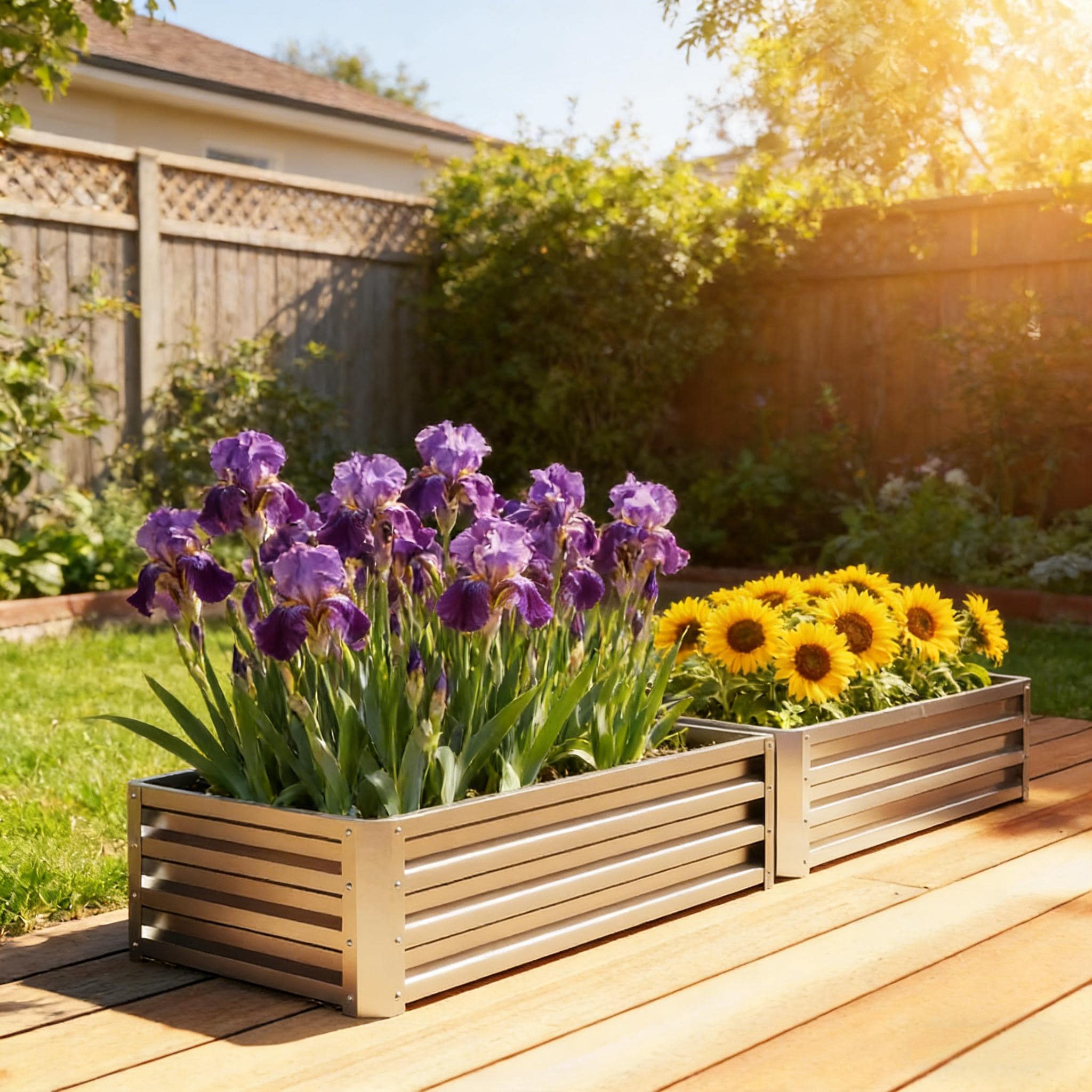 LUXEYARD DS-M-BAC05463 Raised-Garden-Beds - View #4