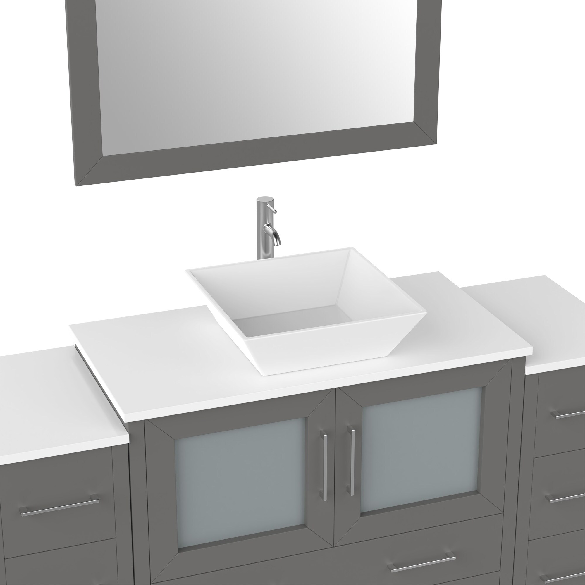 Vanity Art VA3136-60G Bath-Vanity-Combo - View #7
