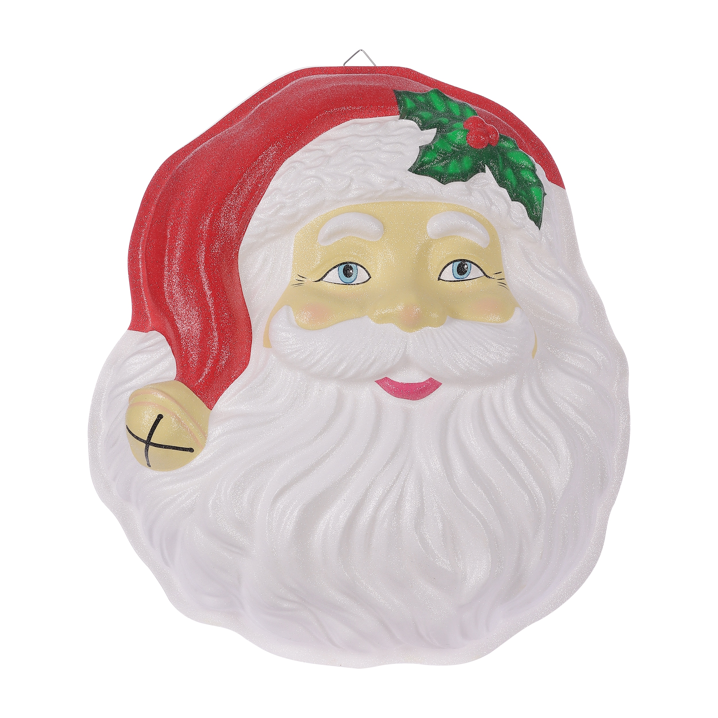 Christmas Themed Wine Glass - Cute Festive Patterns - Santa Claus