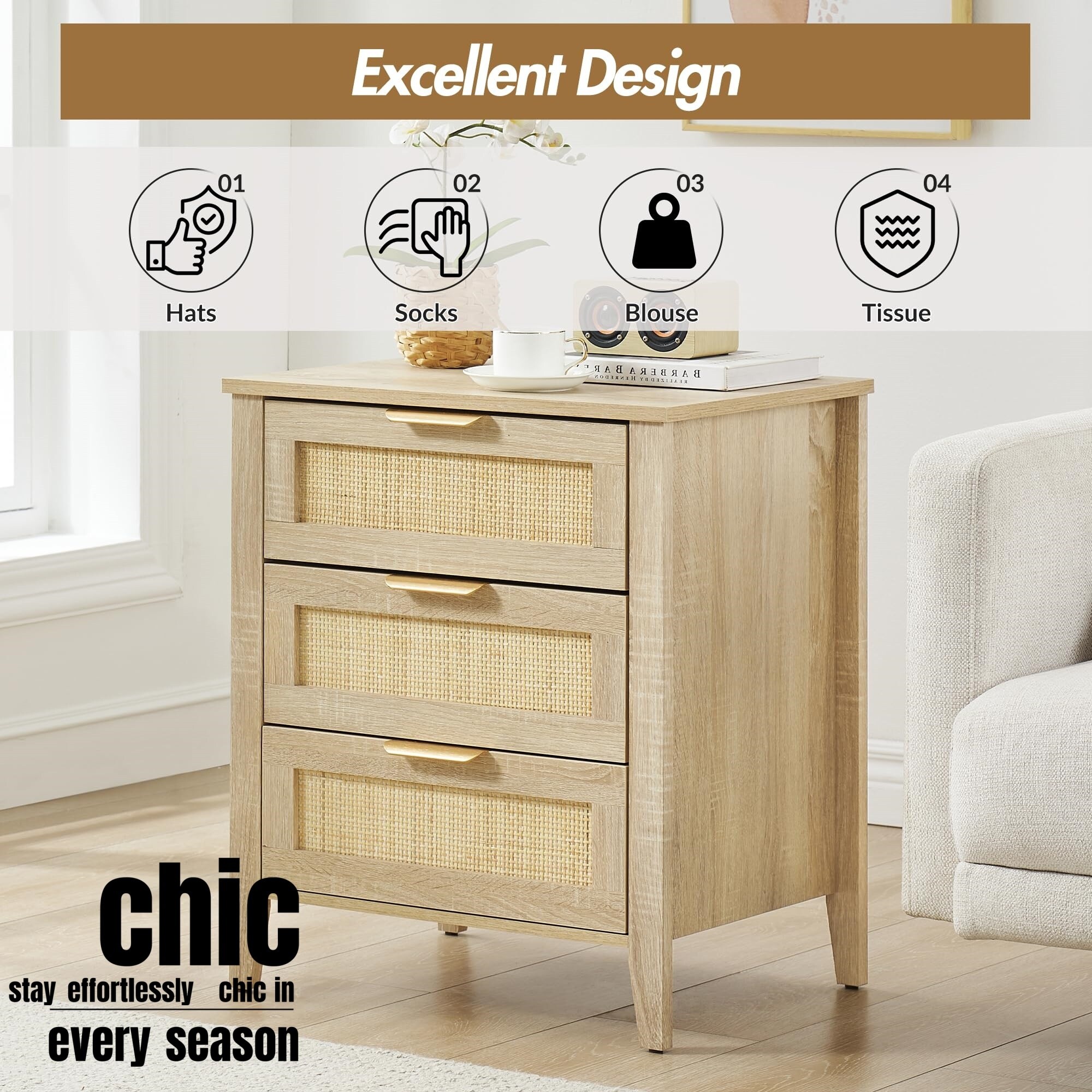 Garvee JM-0W111153 nightstands - View #7