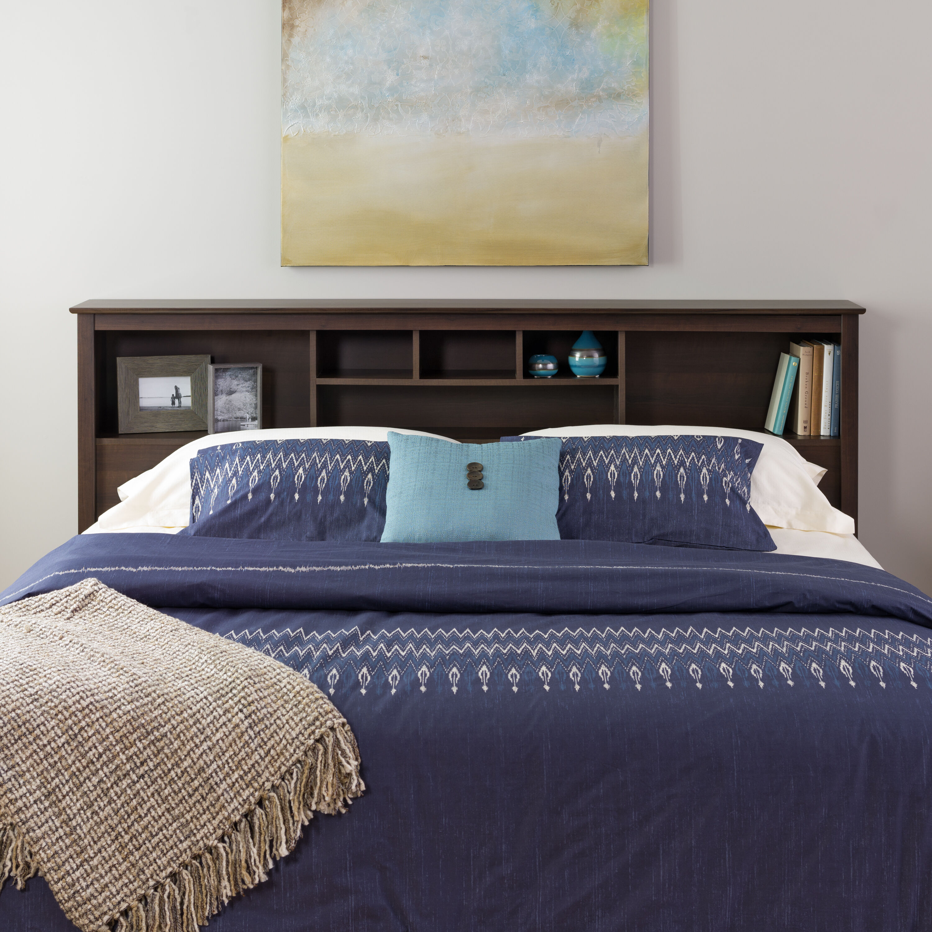 Prepac ESH-8445 Upholstered-Headboards - View #8