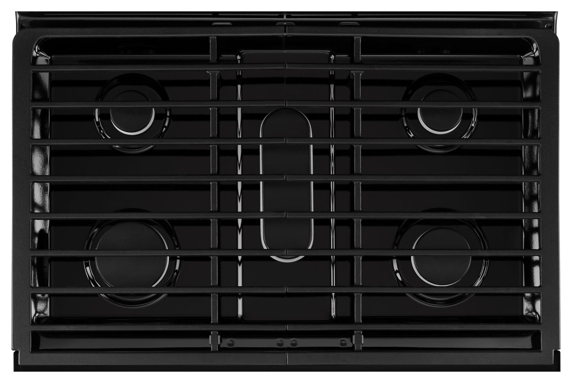 Whirlpool WGG745S0FE Double-Oven-Gas-Ranges - View #4