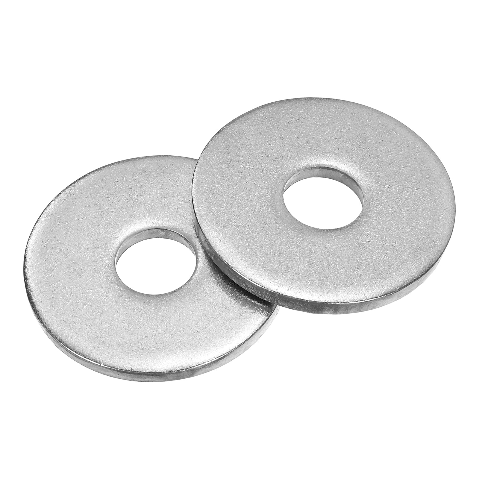Unique Bargains - 10pcs Fender Washer M12 304 Stainless steel Flat Washer Fastener Sealing Gasket...