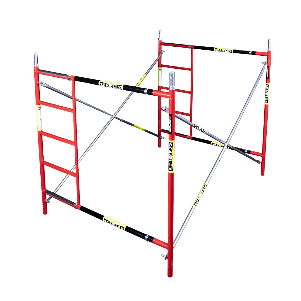 Build Frames Steel 5-ft H x 1.57-ft L Exterior/Interior B-Size Masonry Frames SCAFFLEX 2700-lb BFS55KT+BFL Sansujyuku sansujyuku.com