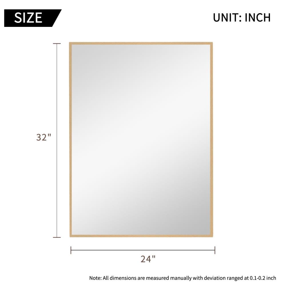 Better Bevel 36-in x 36-in Black Round Framed Bathroom Vanity Mirror | 20027