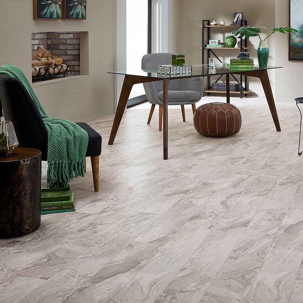 Pergo Portfolio + WetProtect Marengo Stone 10-mm Thick Waterproof Tile ...