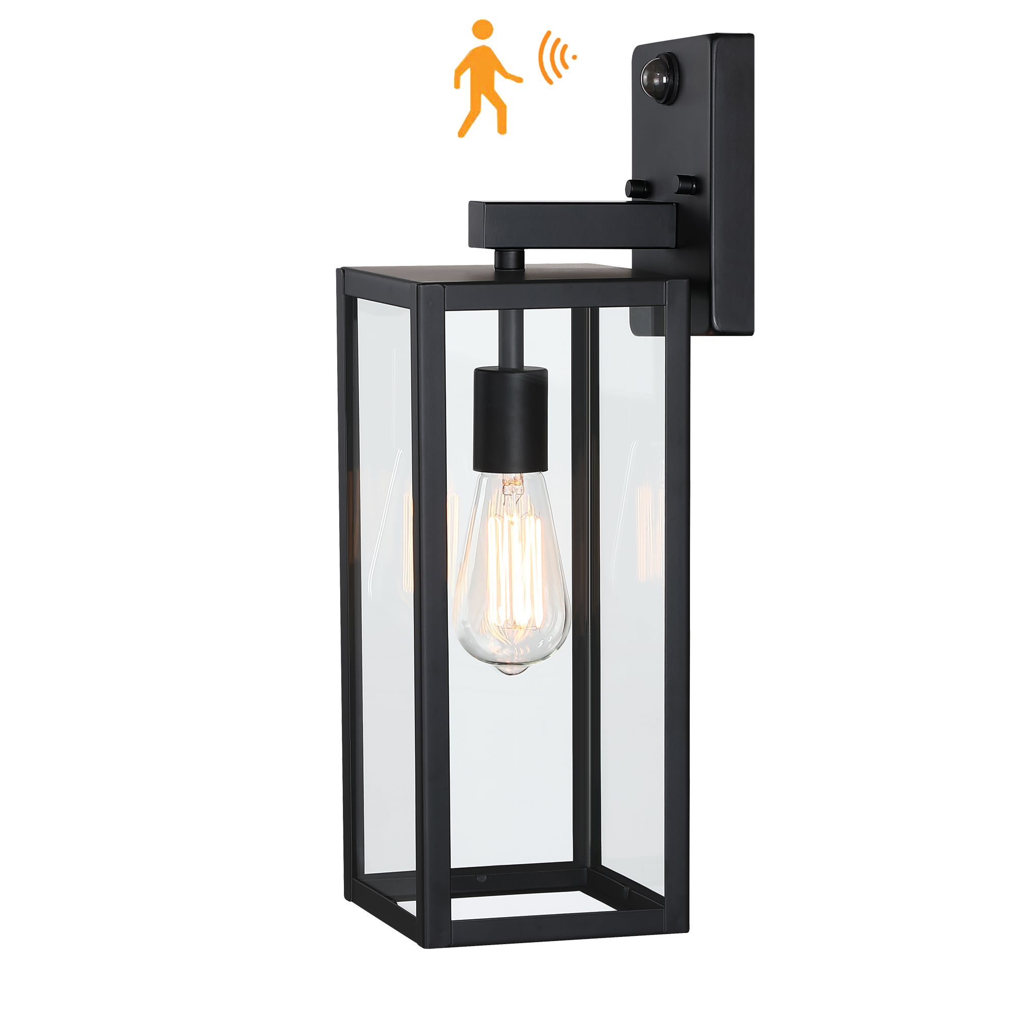 Hukoro FL88712-BK-MS Outdoor-Wall-Lighting - View #6