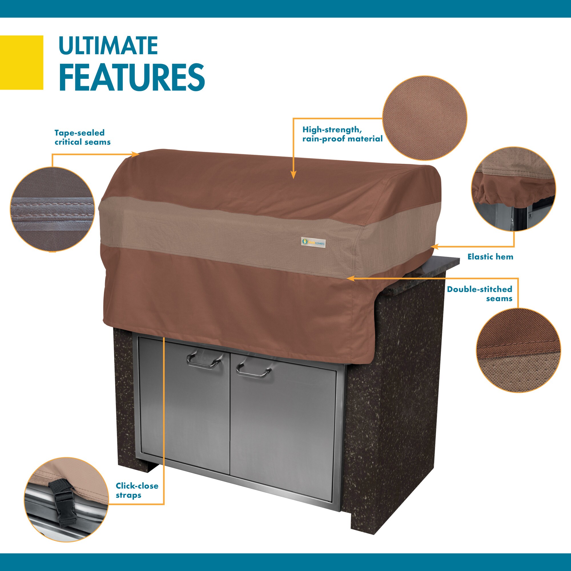 Duck Covers UBGH3327 Grill-Covers - View #7