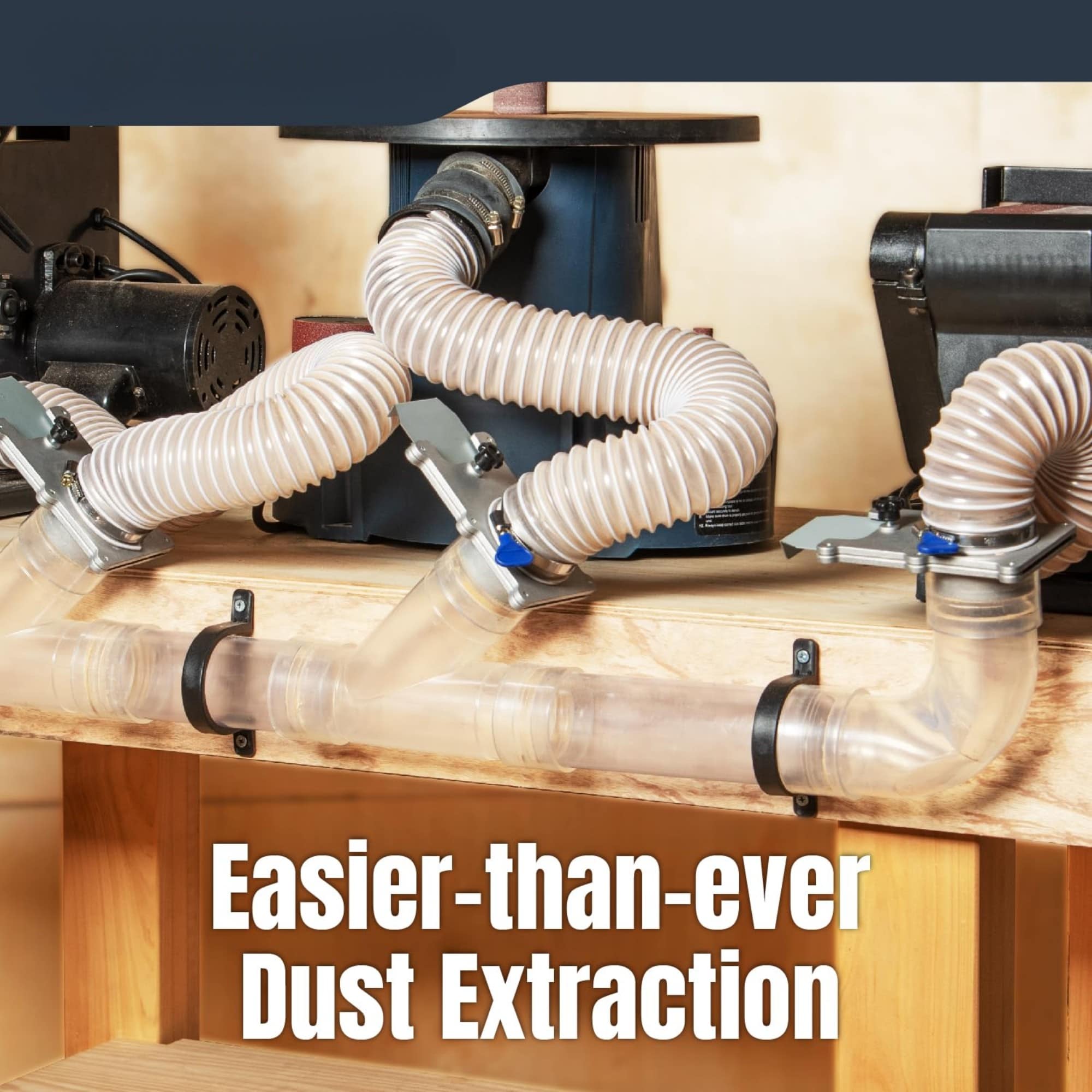 Numhew NHDREW42227 Dust-Collection-Attachments - View #3