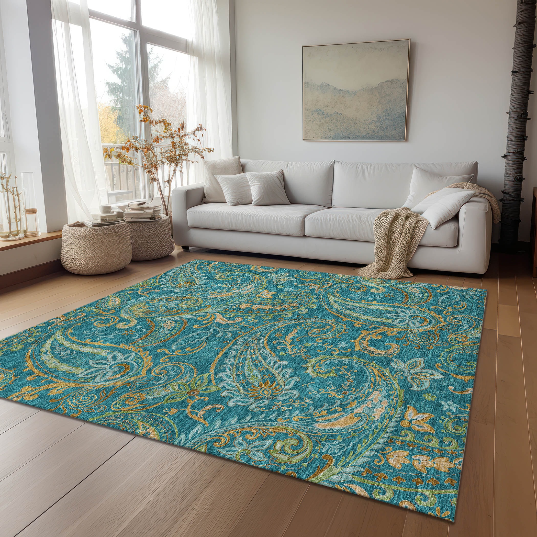 Addison Rugs ACN533TE10X14 rugs - View #7