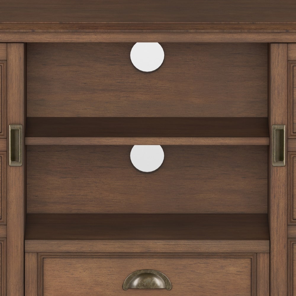 Simpli Home AXCBUR17-RNAB Tv-Stands - View #4