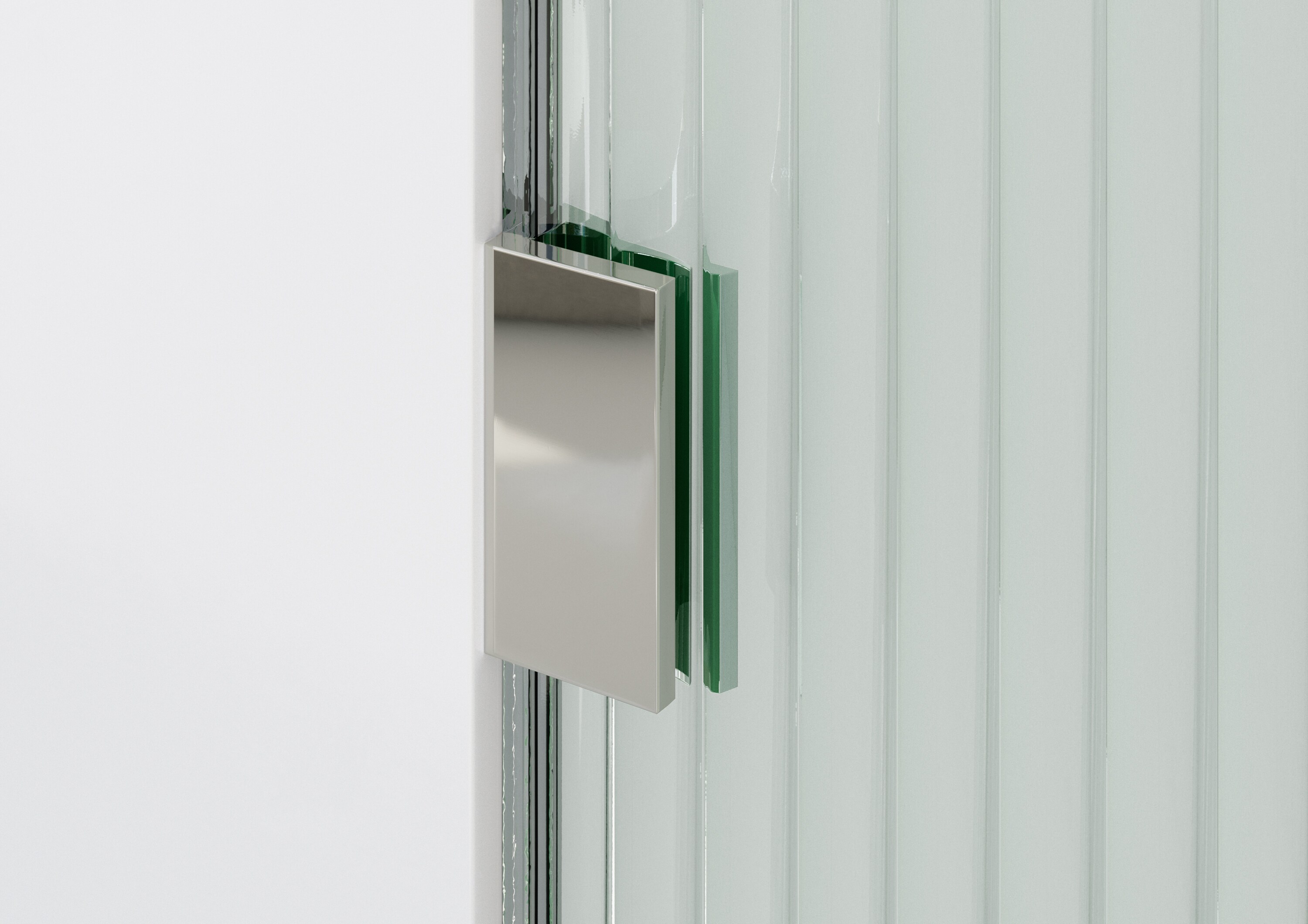 Glass Warehouse B-FL-RAD-34-L-CH Shower-Doors - View #5