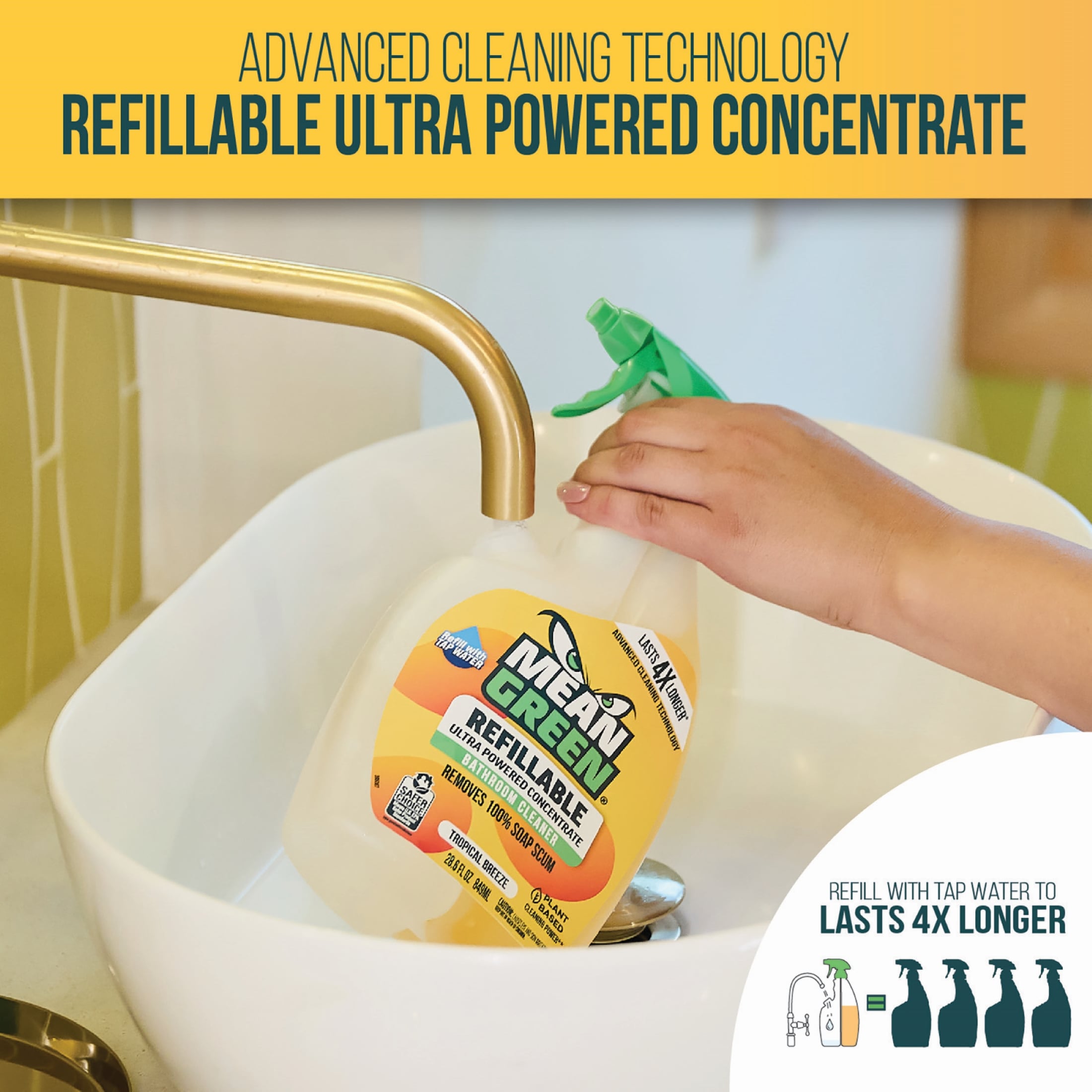 Mean Green 394172 Multipurpose-Bathroom-Cleaners - View #2