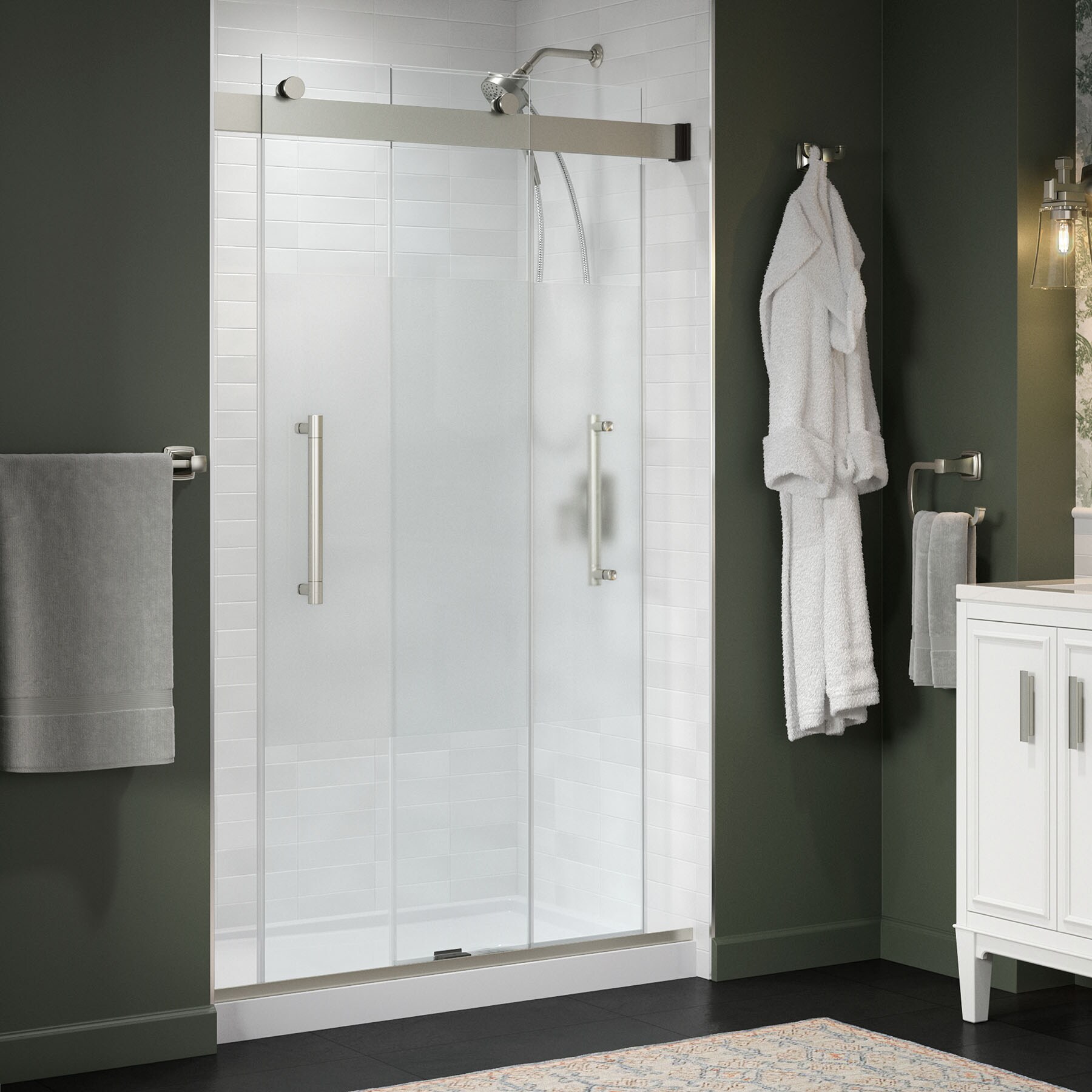 KOHLER 702475-8G81-BNK Shower-Doors - View #4