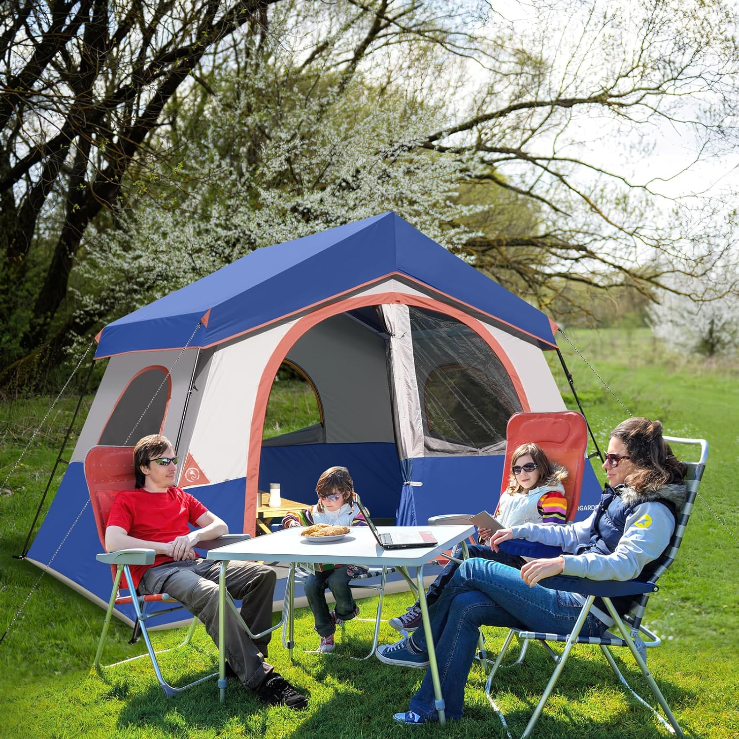 Damerin KK24F tents - View #3