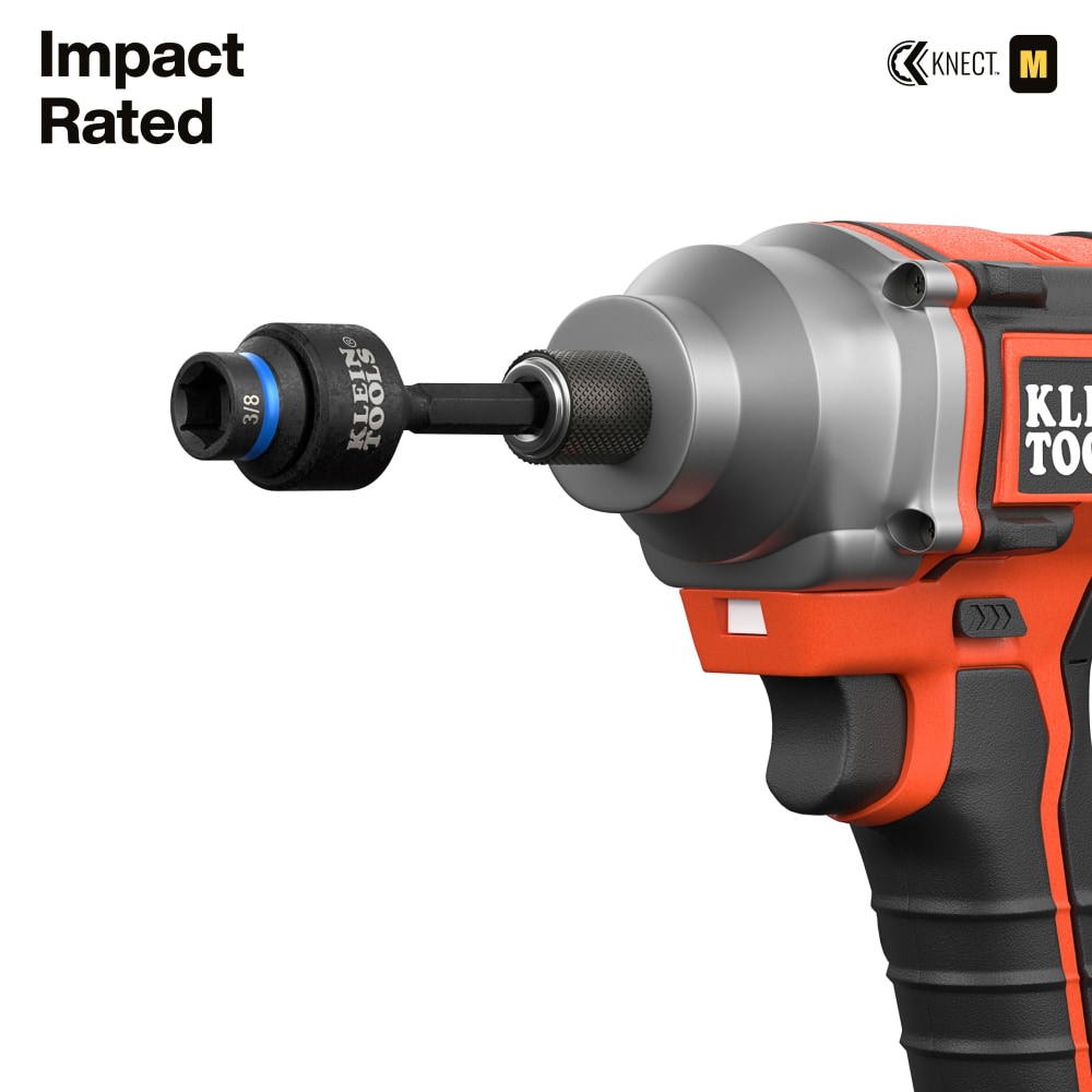 Klein Tools 65400KNECT Driver-Sockets - View #6