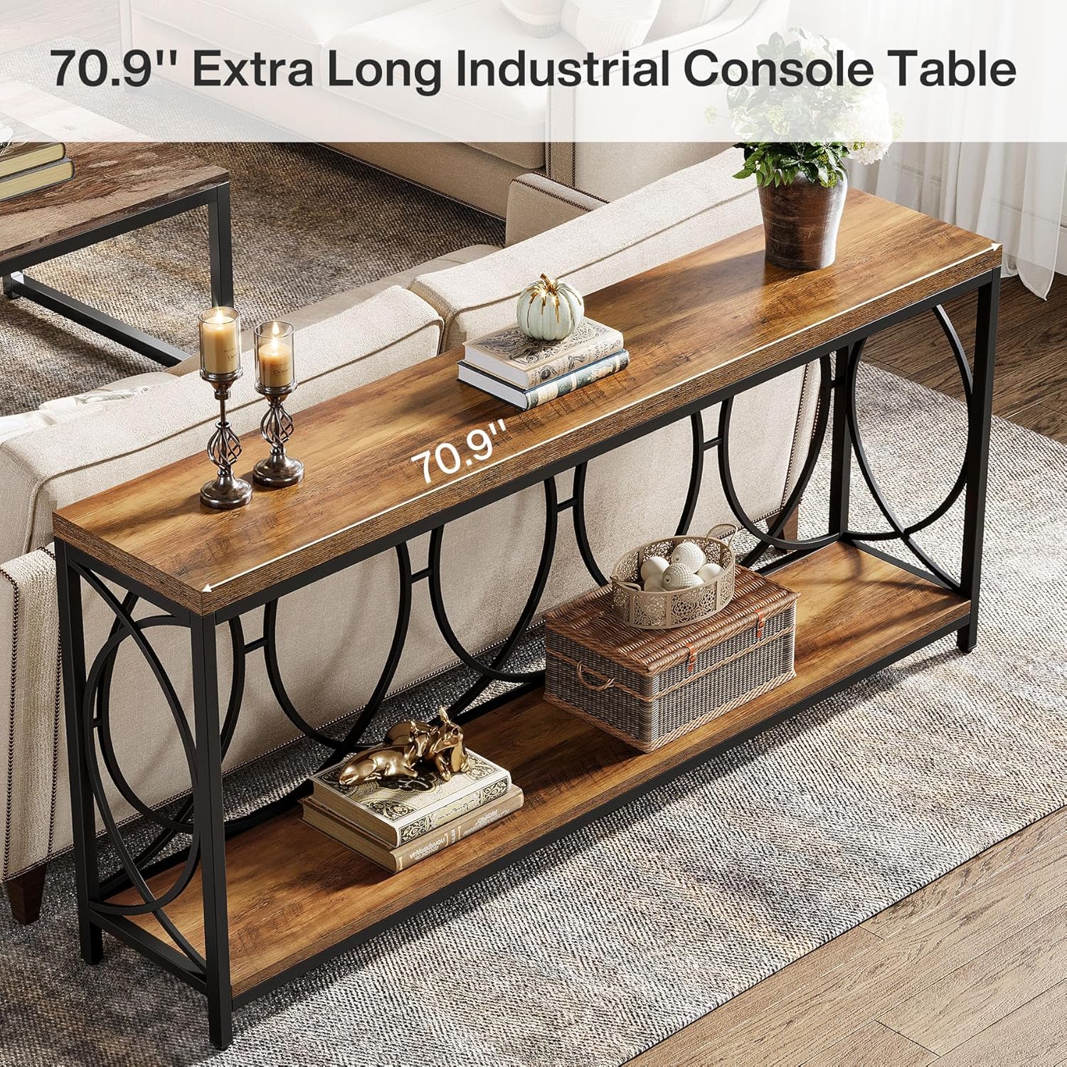 Slickblue D-TB-KGQ1K0OUO-CNQFS Console-Sofa-Tables - View #8