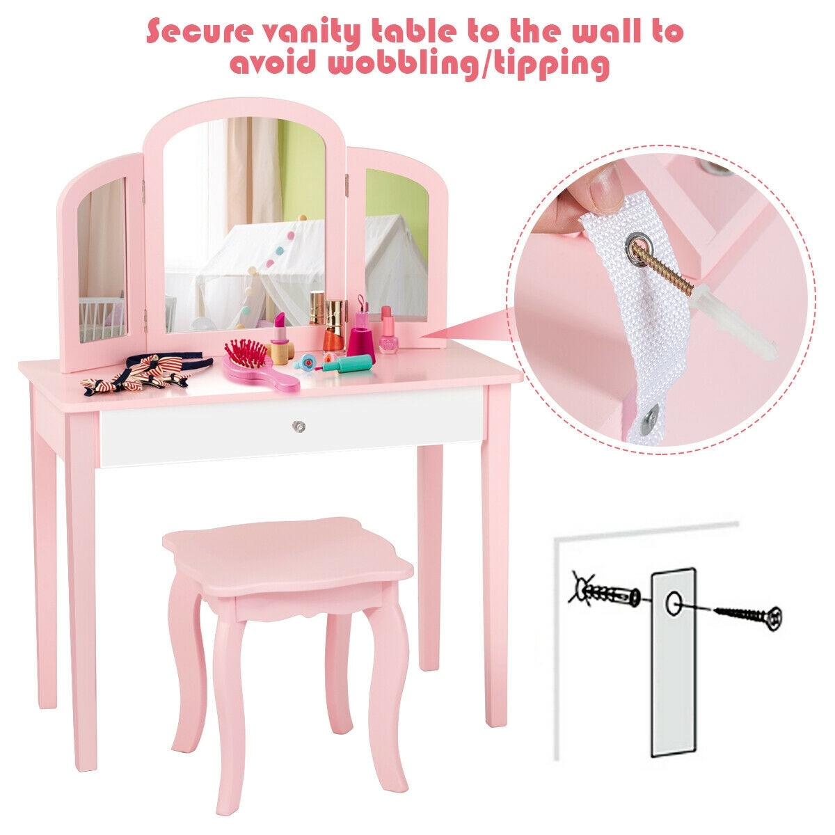 Volenca VOL-WASY4A Bedroom-Vanities - View #7