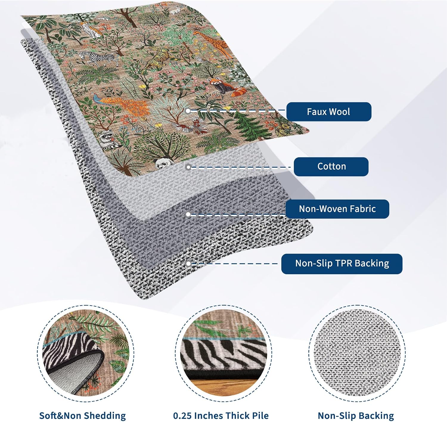 GAOMON CES-HG0R37-HMR7O3G4E rugs - View #7