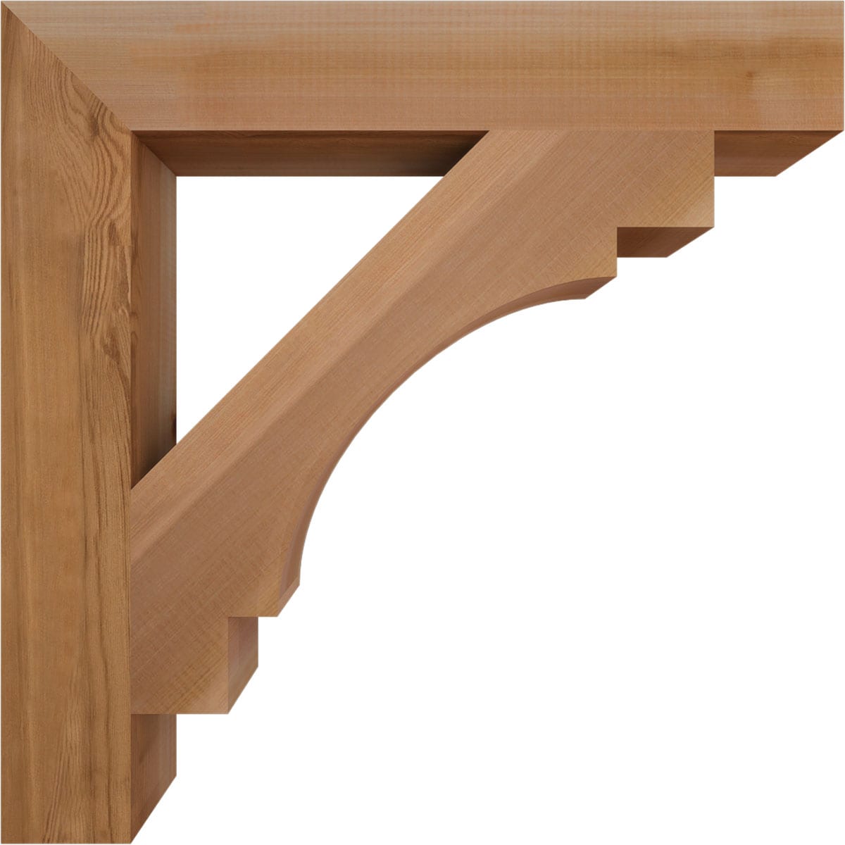 Ekena Millwork BKT04X26X26MRC05SWR Exterior-Brackets-Braces - View #3