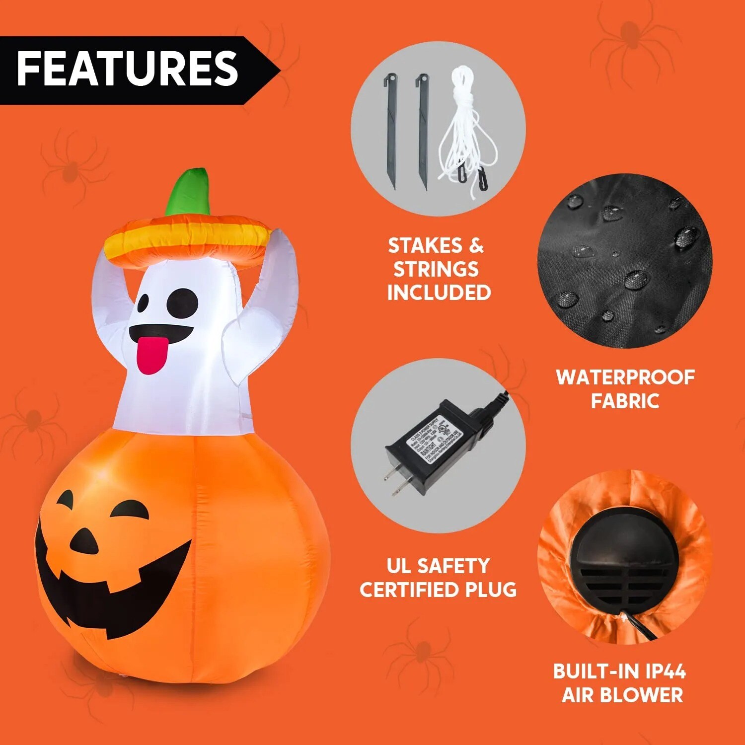 Joyfy 30001 Outdoor-Halloween-Decor - View #2