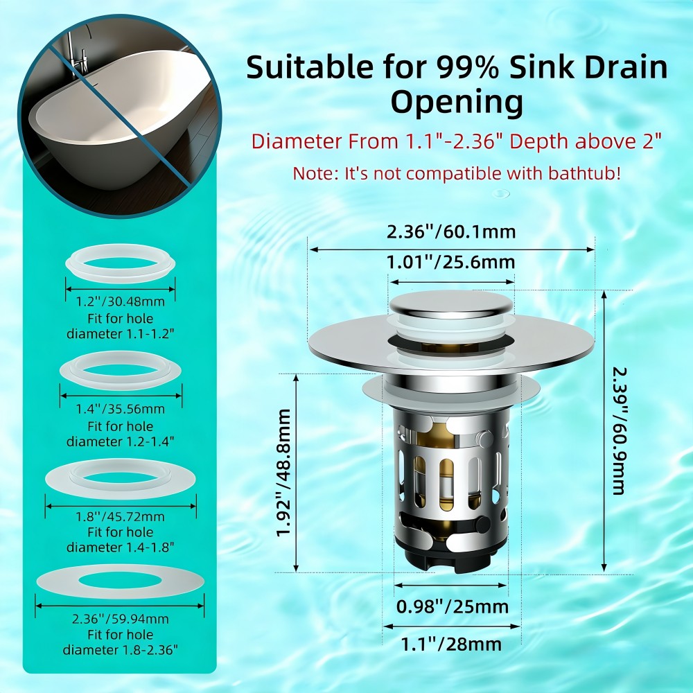 Numhew NHSEAN6522 Sink-Mounting-Clips - View #5