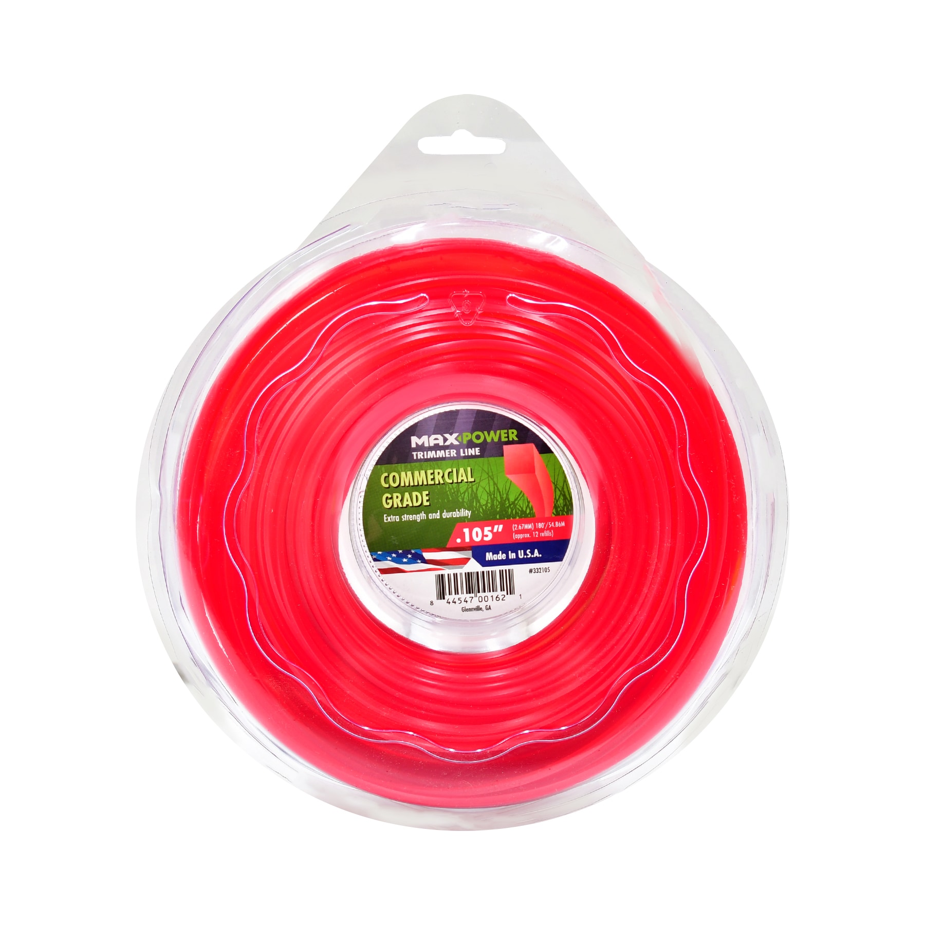 MaxPower 332105 180-ft Bulk reel Trimmer Line