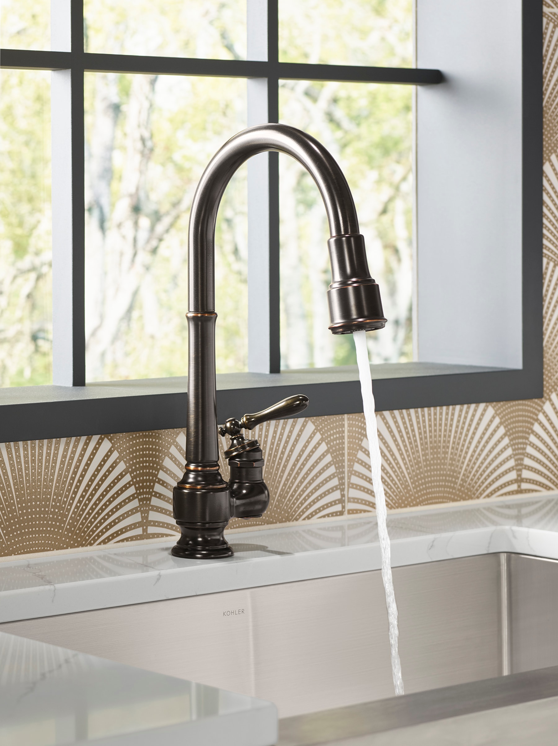 KOHLER 99260-2BZ Kitchen-Faucets - View #5
