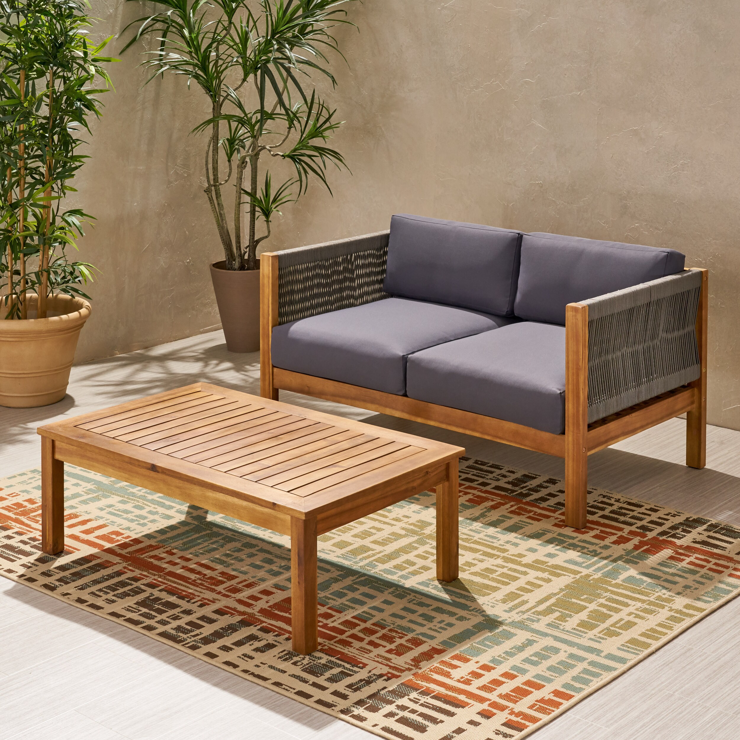 ModernLuxe 66338.00GRY Patio-Conversation-Sets - View #4