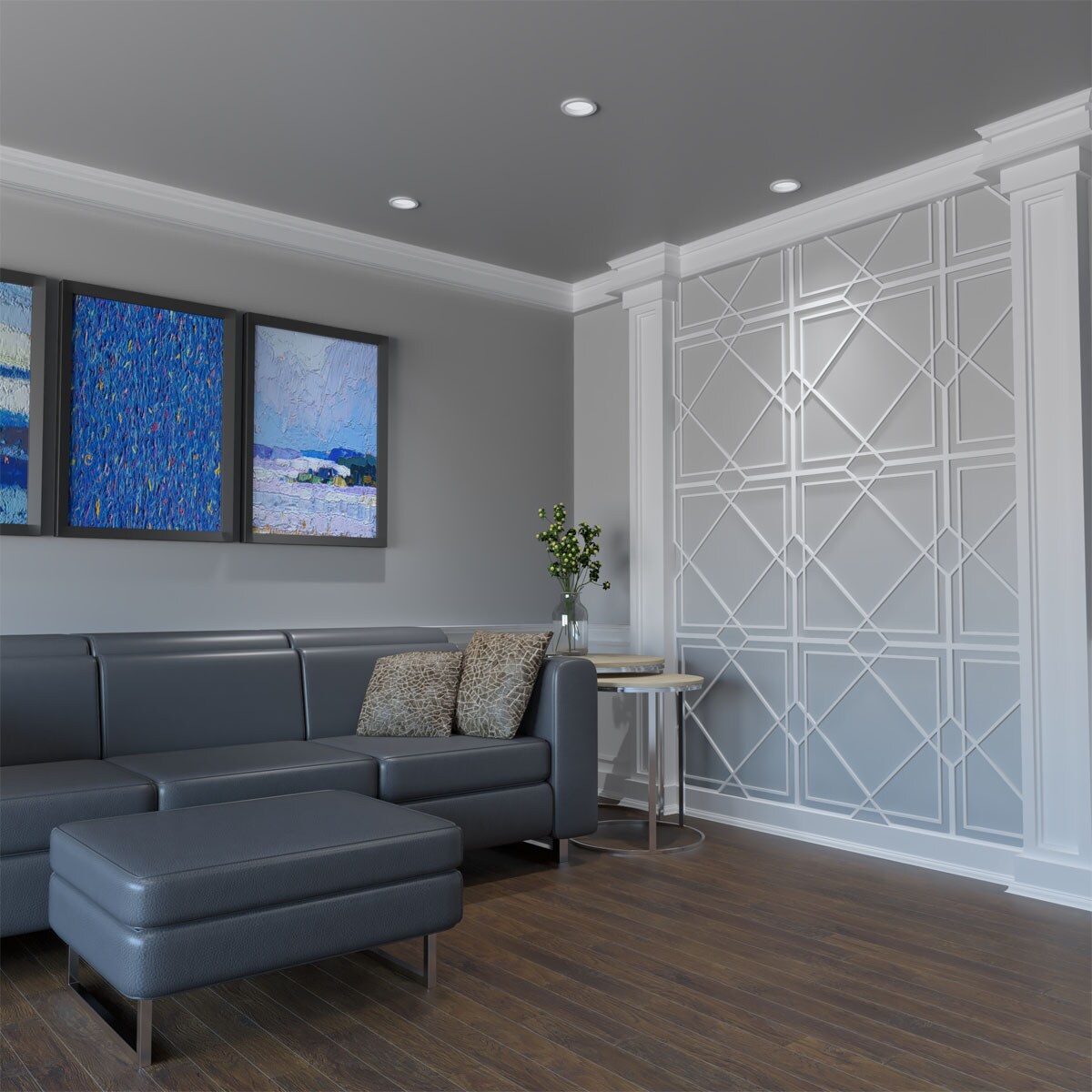 Ekena Millwork WALP24X24KWA Wall-Panels - View #3