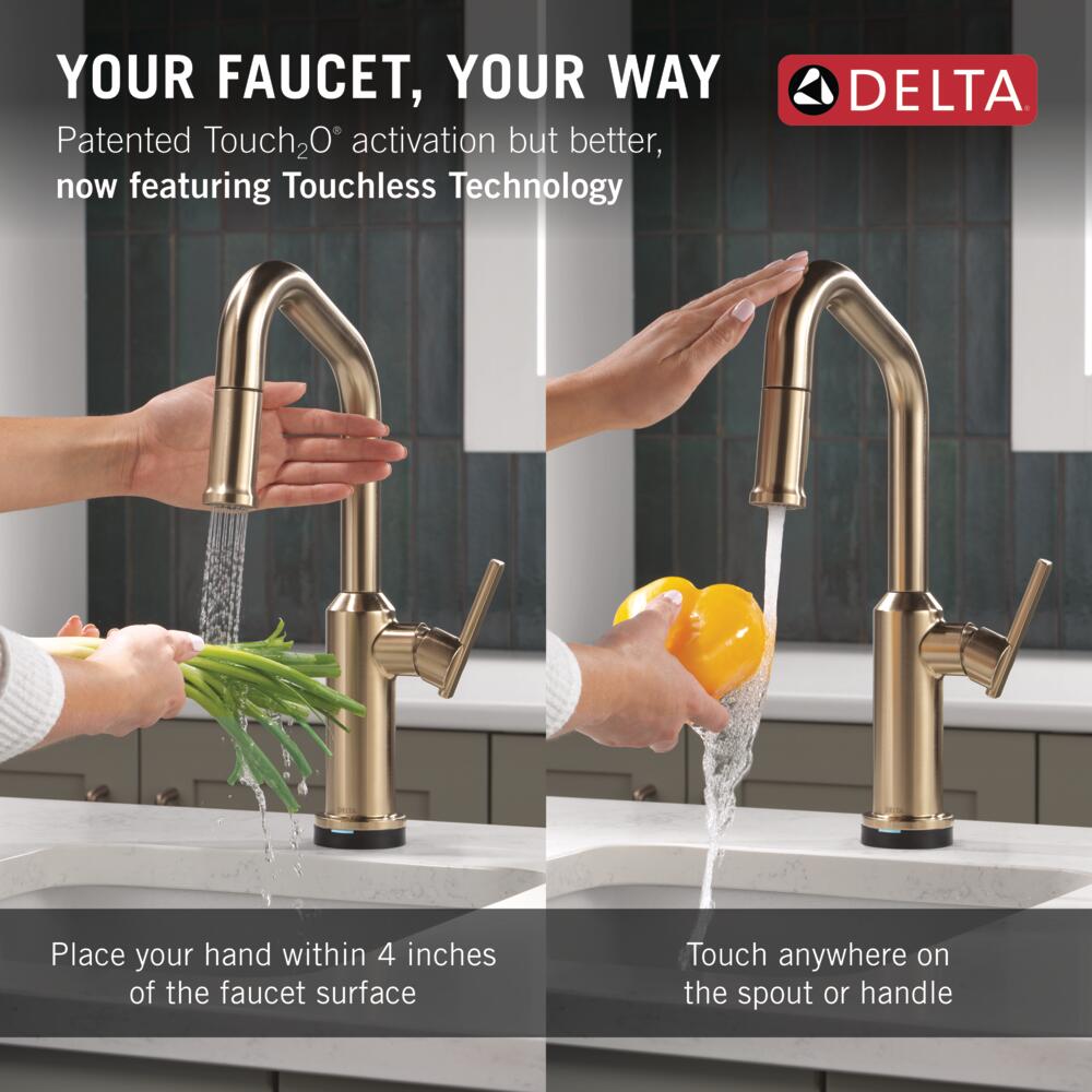 Delta 9885TL-CZ-PR-DST Kitchen-Faucets - View #2