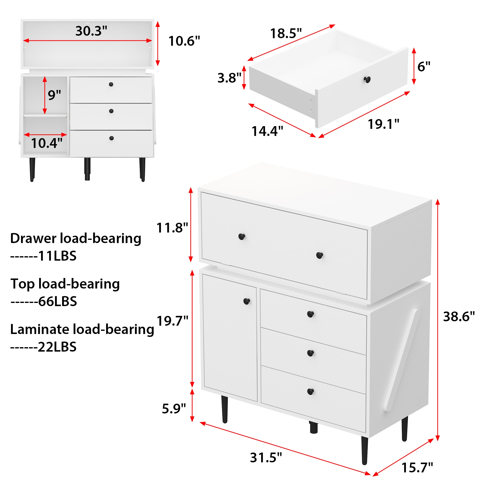 FUFU&GAGA KF200262-01 dressers - View #18