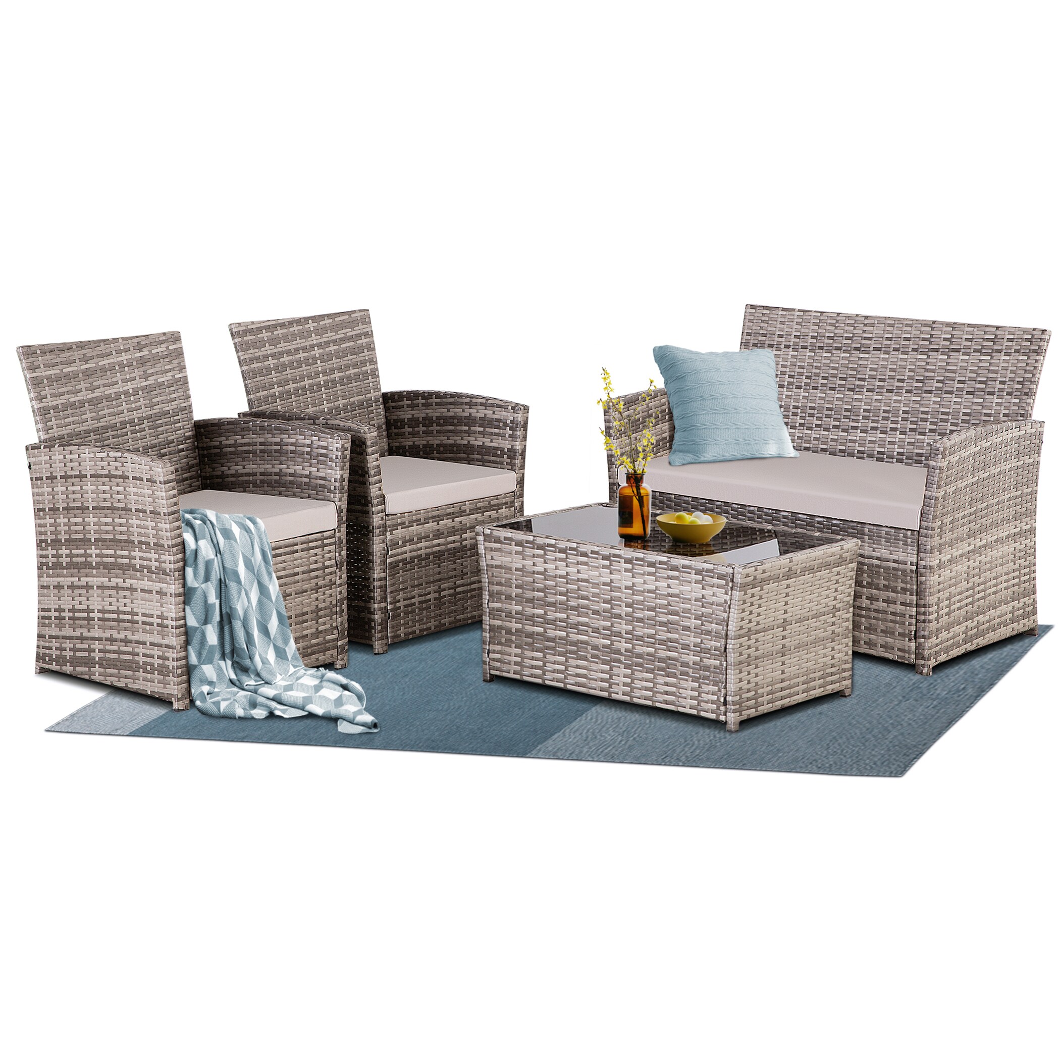 EarlGrove DJ-MZ4003 Patio-Conversation-Sets - View #4