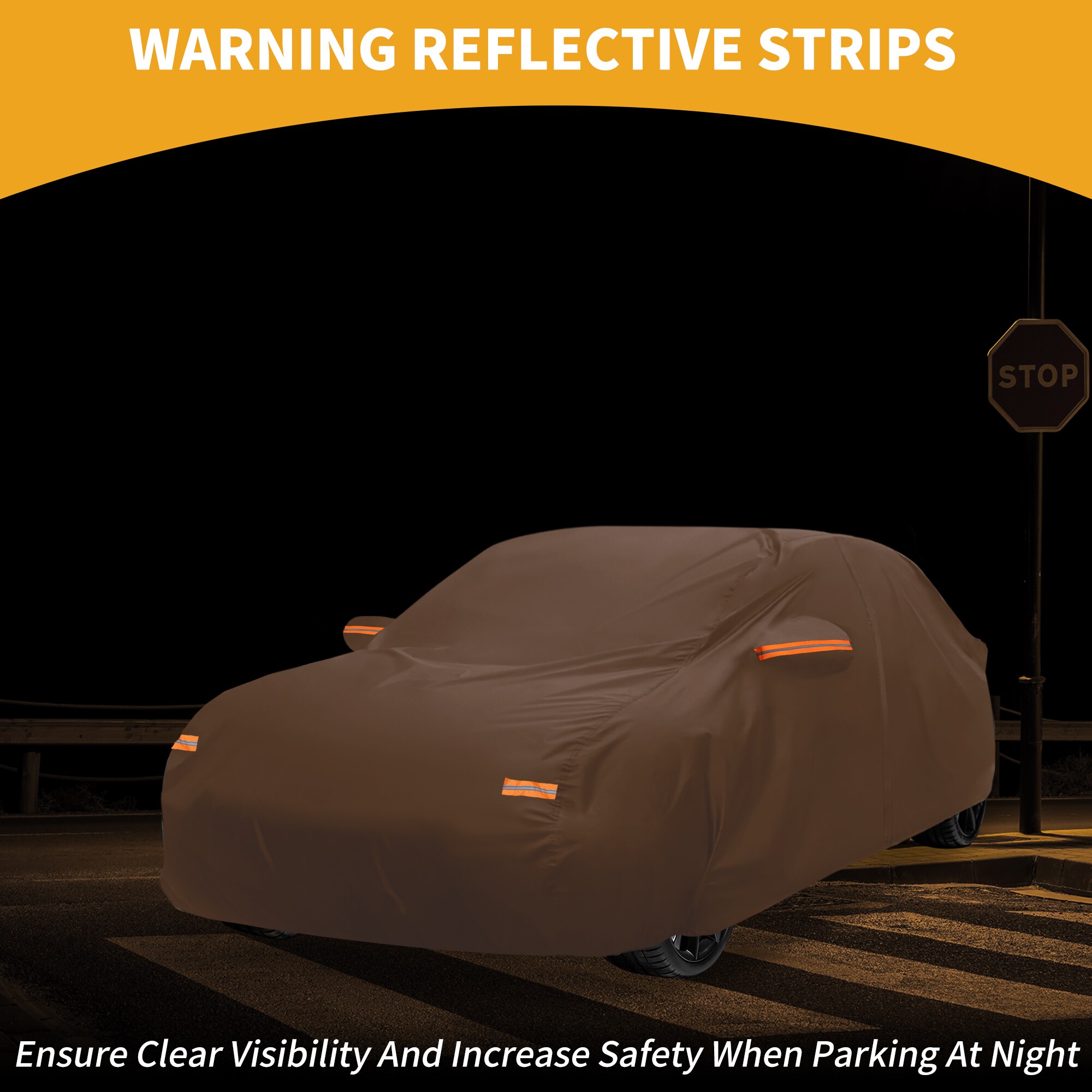 Unique Bargains S25112102UX0686 Universal-Car-Covers - View #3