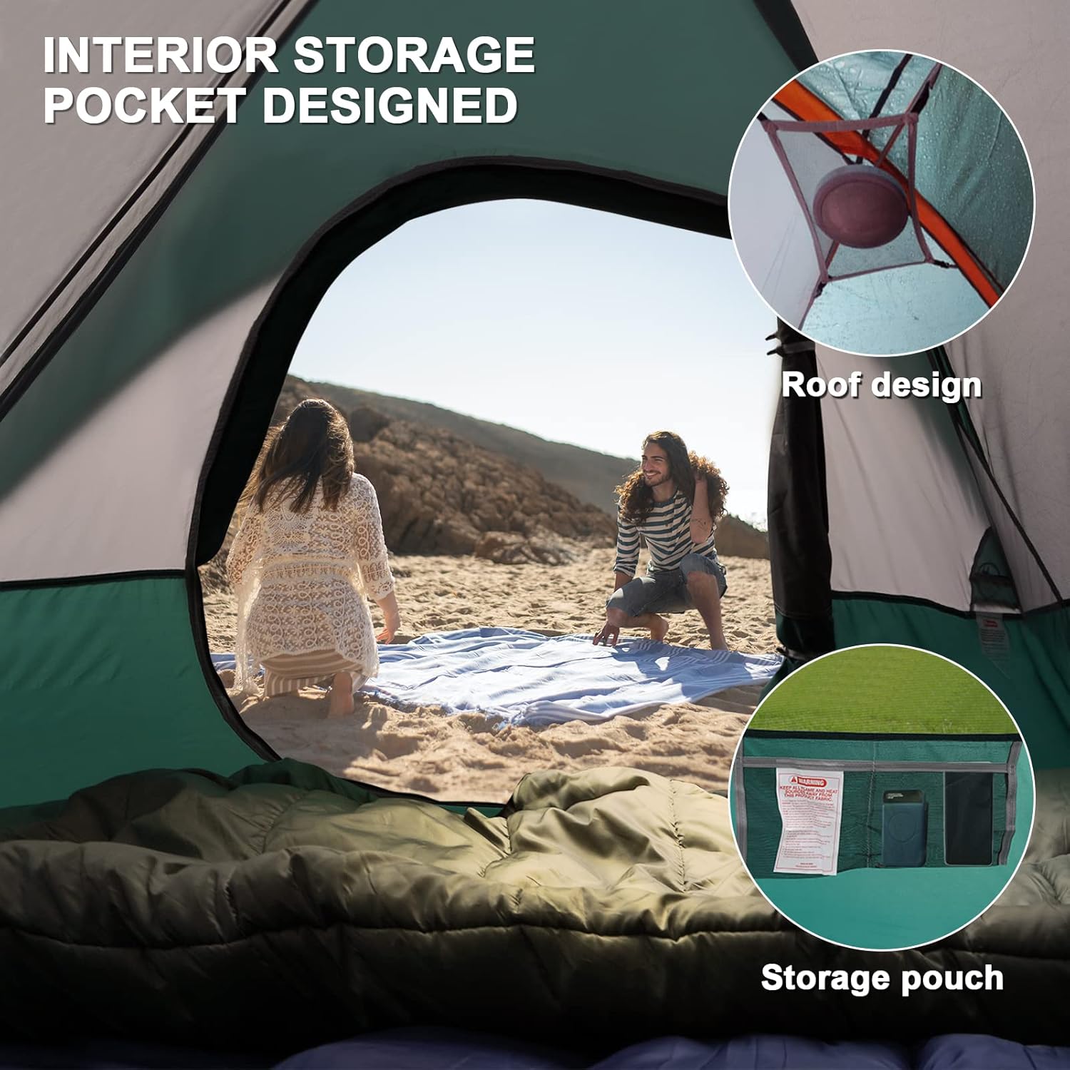 Damerin KK14F tents - View #6
