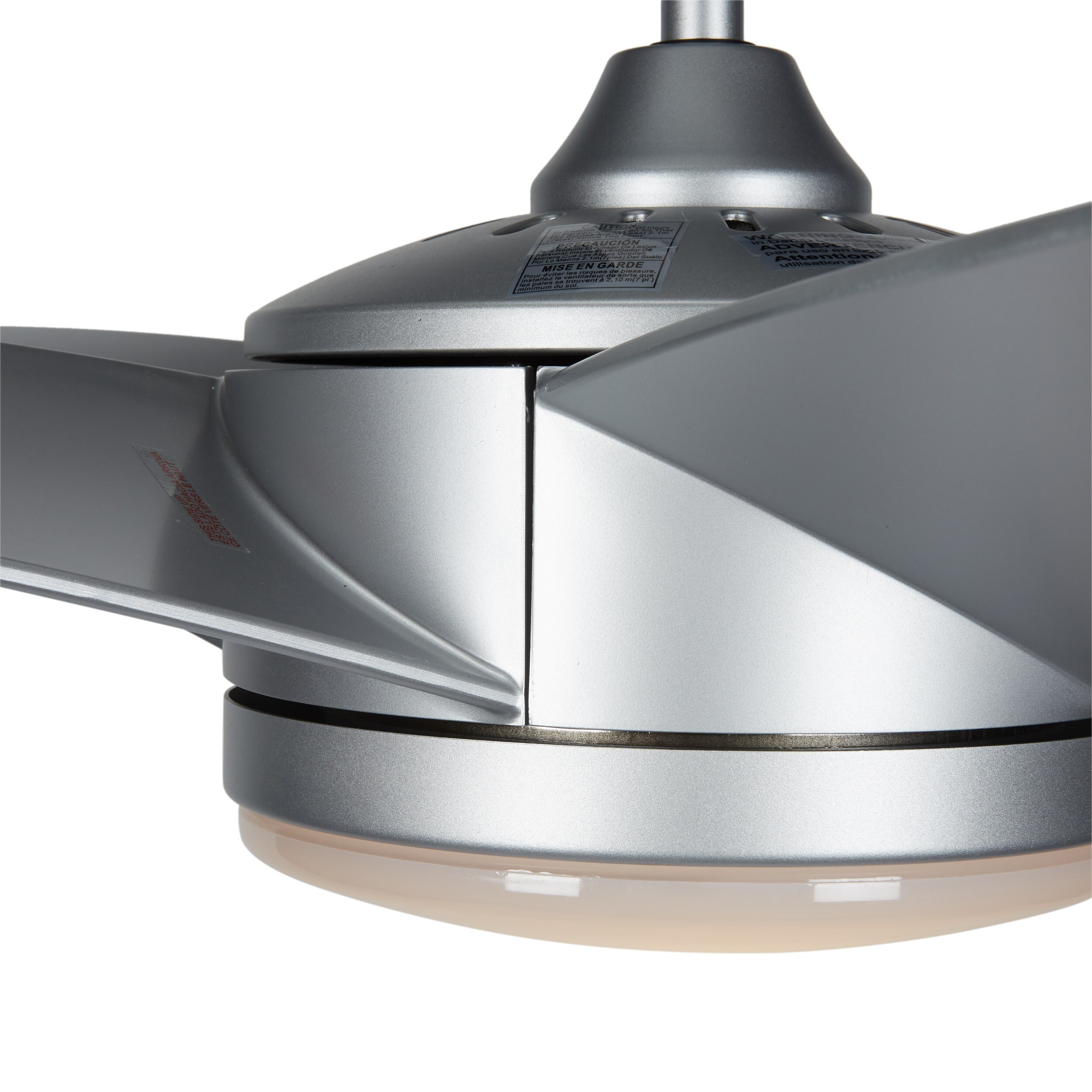 Craftmade Pursuit 54-in Titanium Indoor/Outdoor Smart Ceiling Fan with Light and Remote (5-Blade) PUR54TI5 Sansujyuku sansujyuku.com