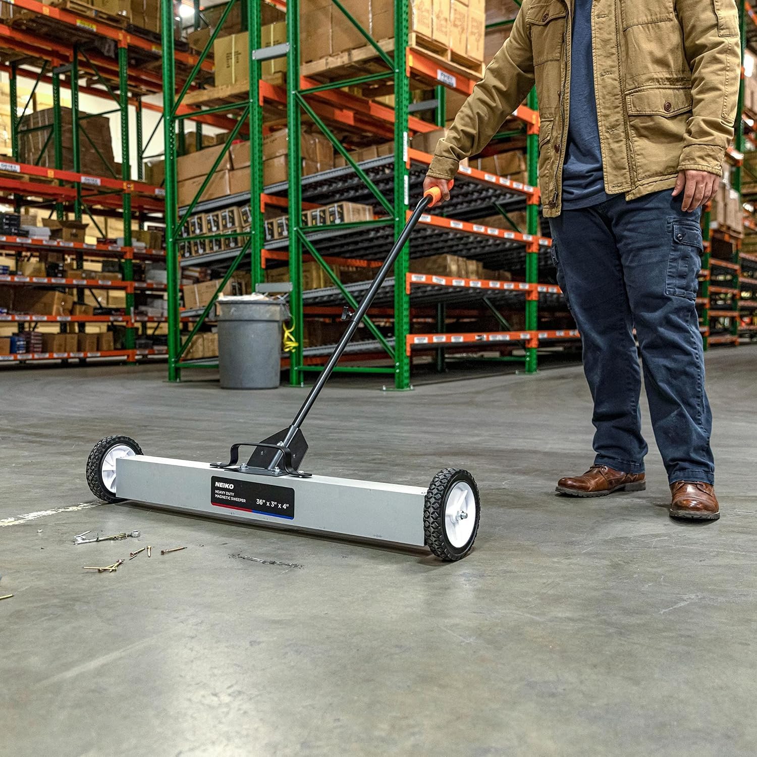 NEIKO 36-in Aluminum Magnetic Sweeper in the Magnetic Tools