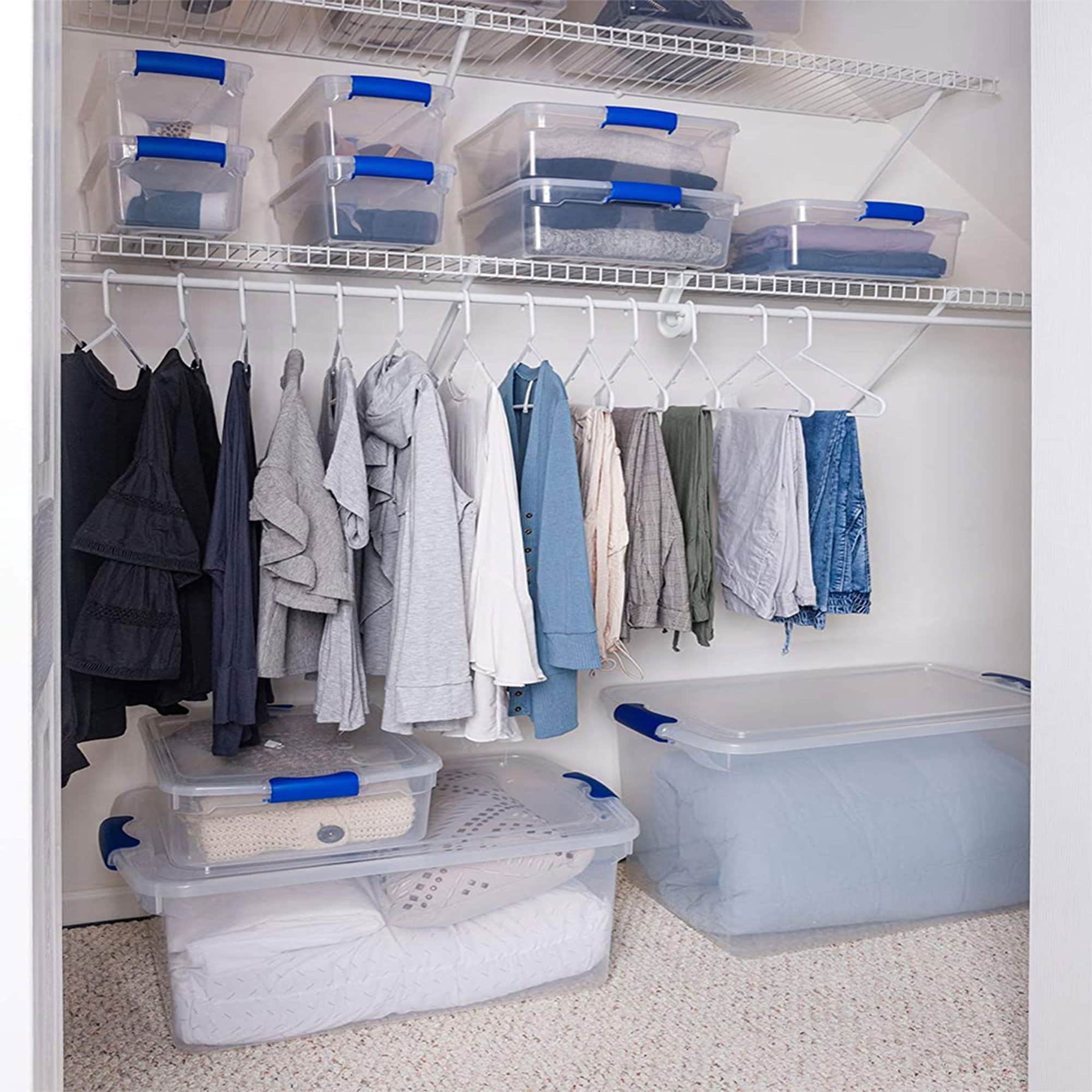 Homz Products 316244 Plastic-Storage-Totes - View #8