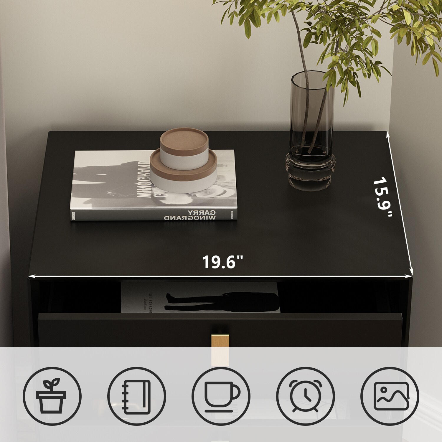 FUFU&GAGA JH0241-01 nightstands - View #12