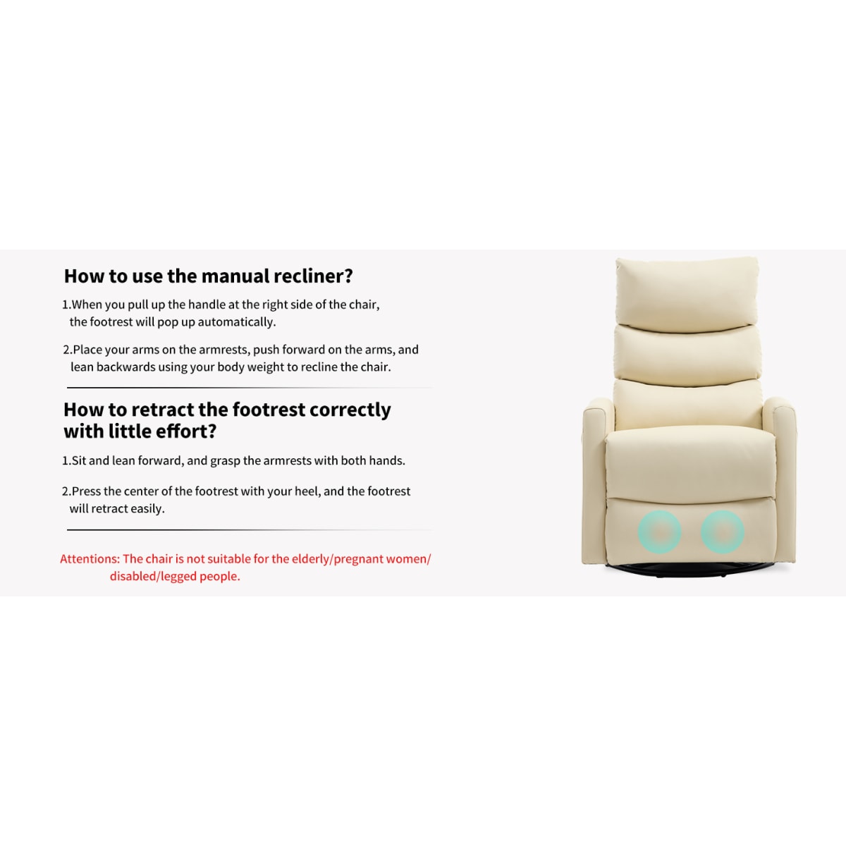 Streamdale Furniture W3224P357578 recliners - View #12