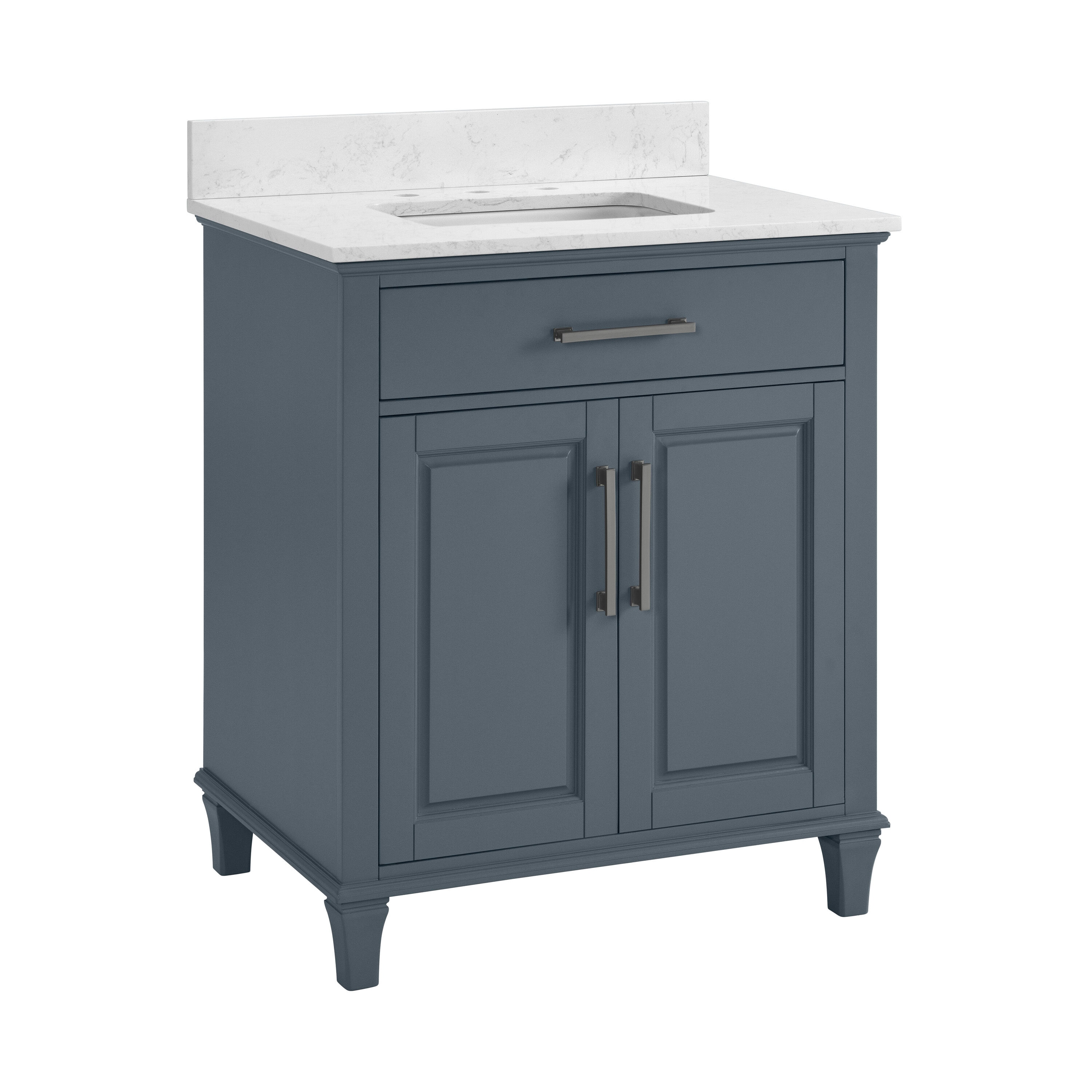 allen + roth 1789VA-30-310 Bath-Vanity-Combo - View #3