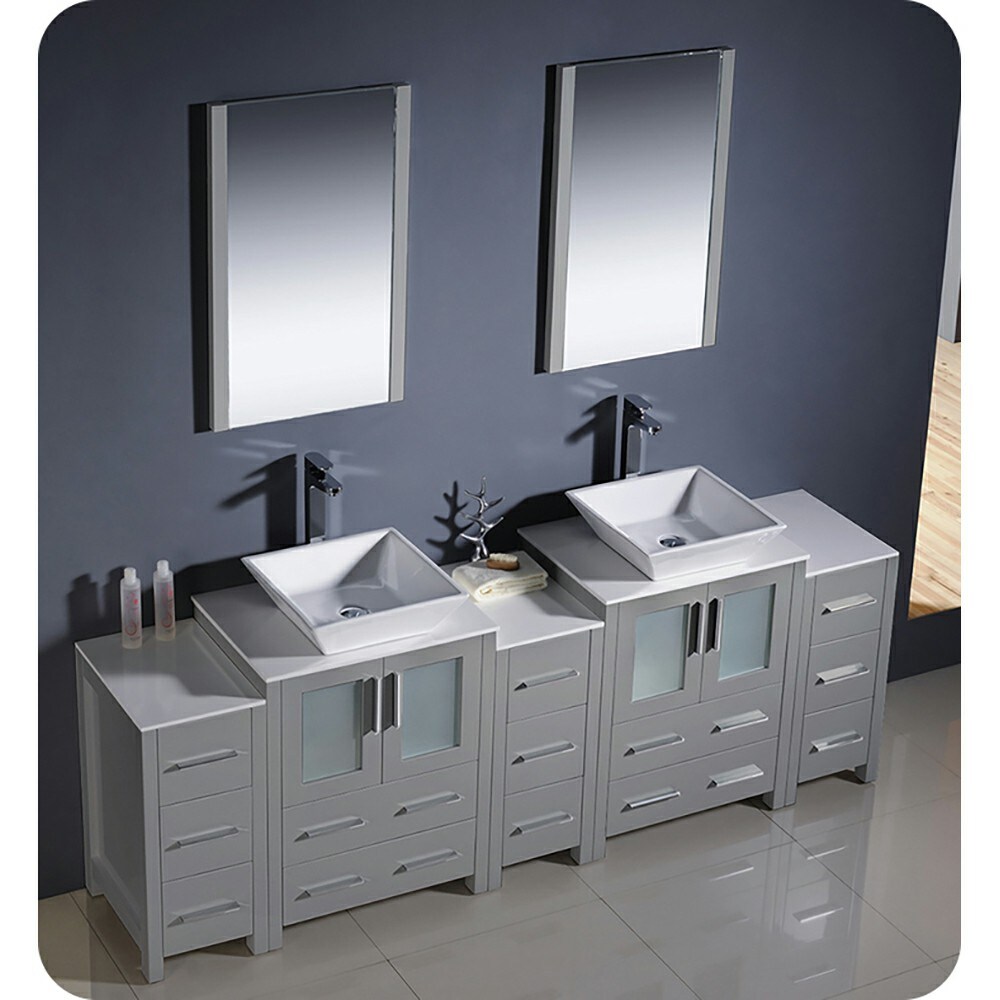 Fresca FCB62-72GR vanities - View #10