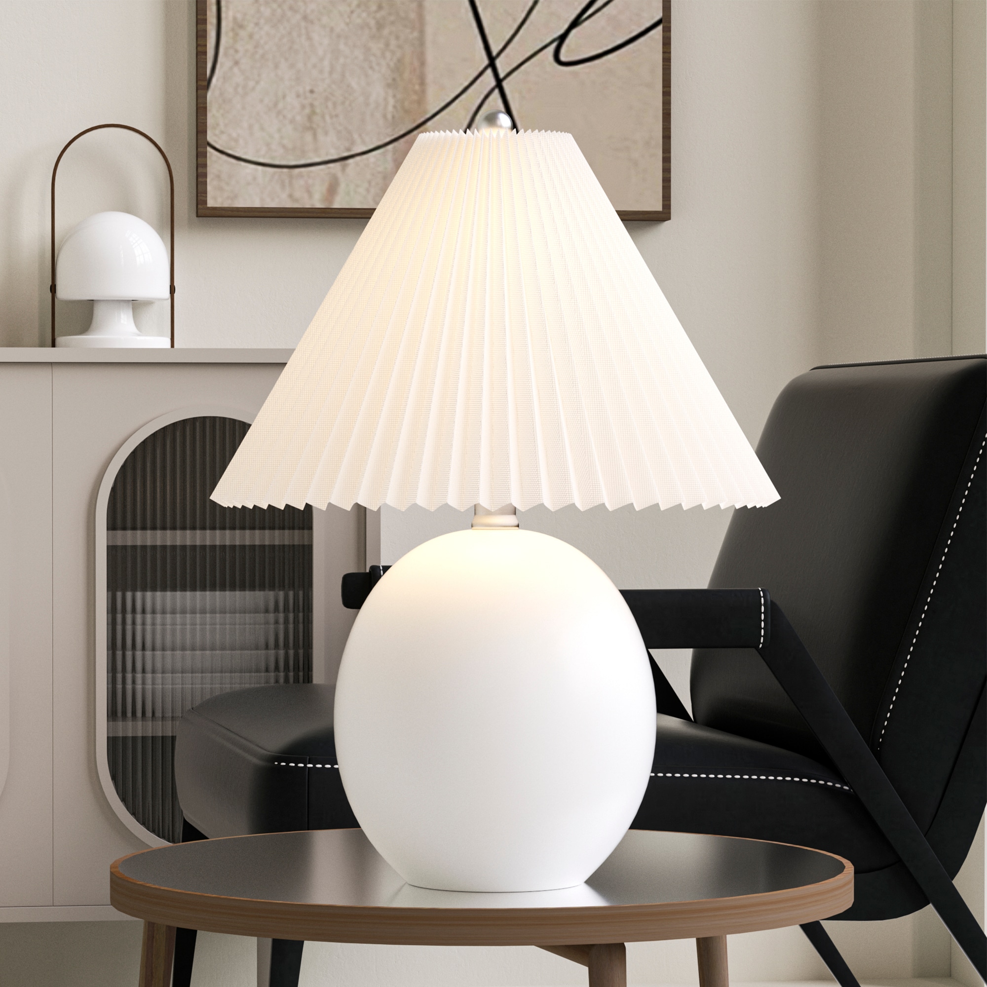 Maxax T231-WH-S Table-Lamps - View #3
