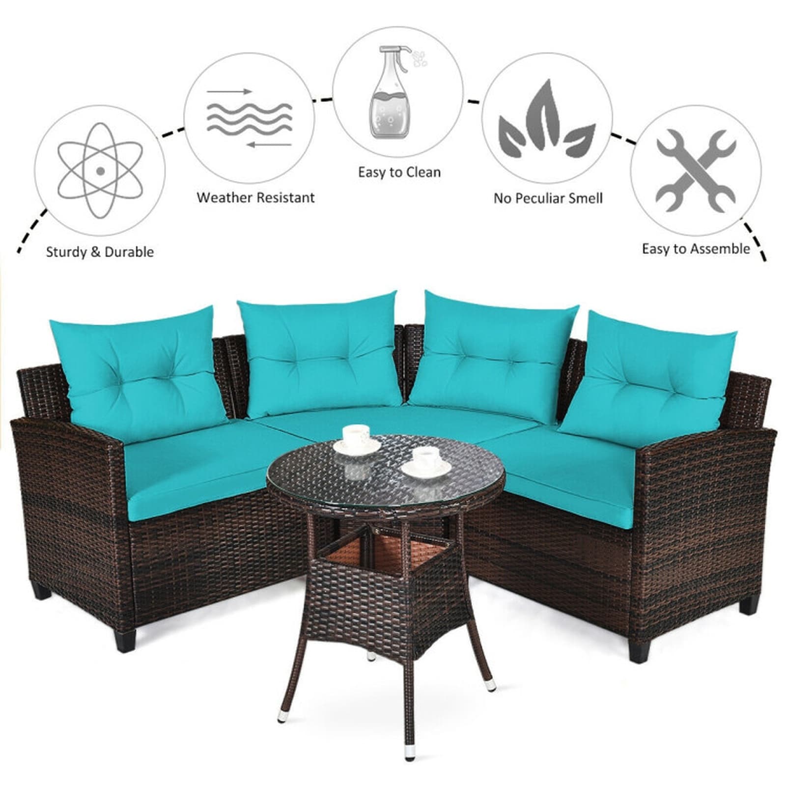 SUGIFT LW102SUGHY0351 Patio-Sofas-Daybeds - View #7