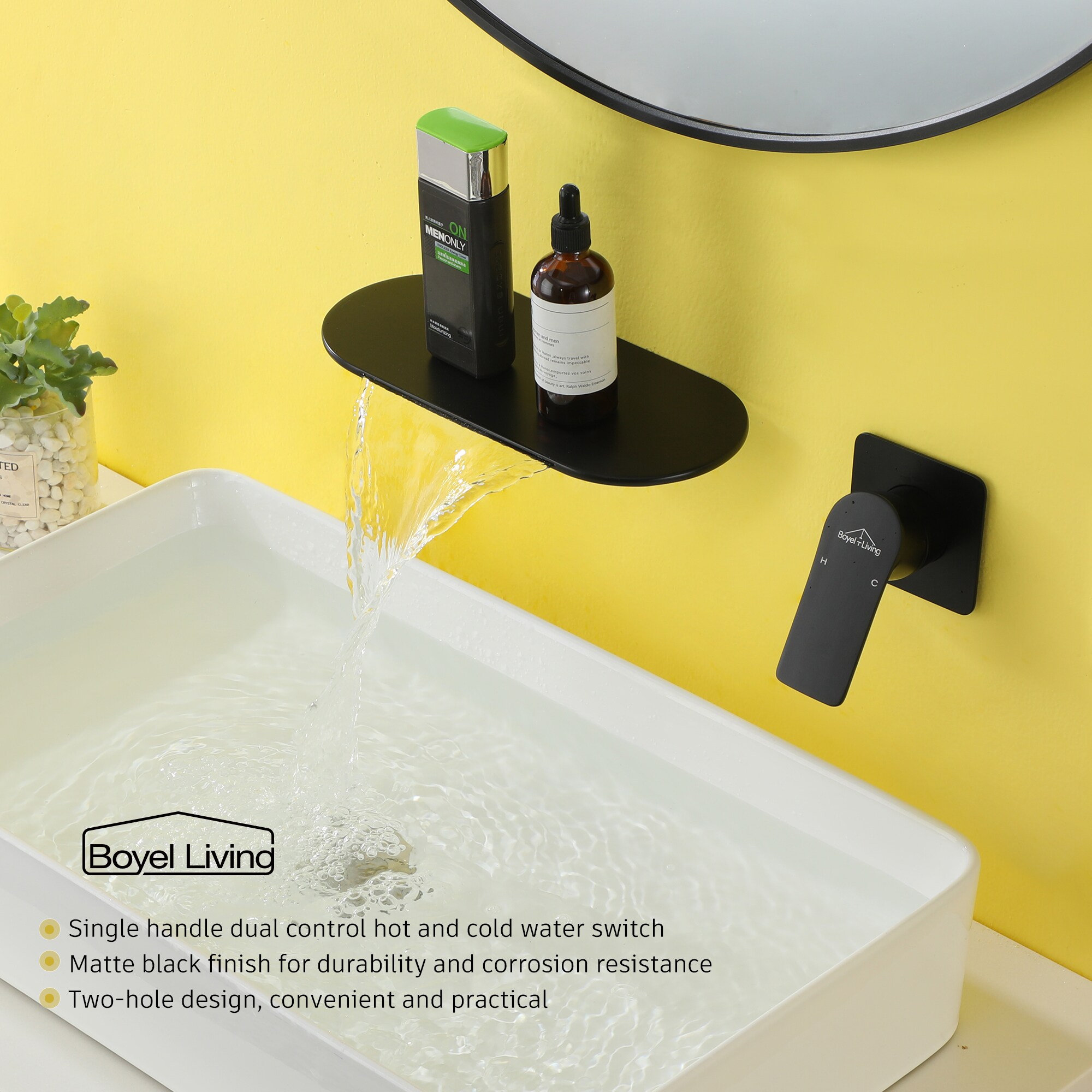 Clihome CSMD-BF24-13B Lavatory-Faucets - View #9