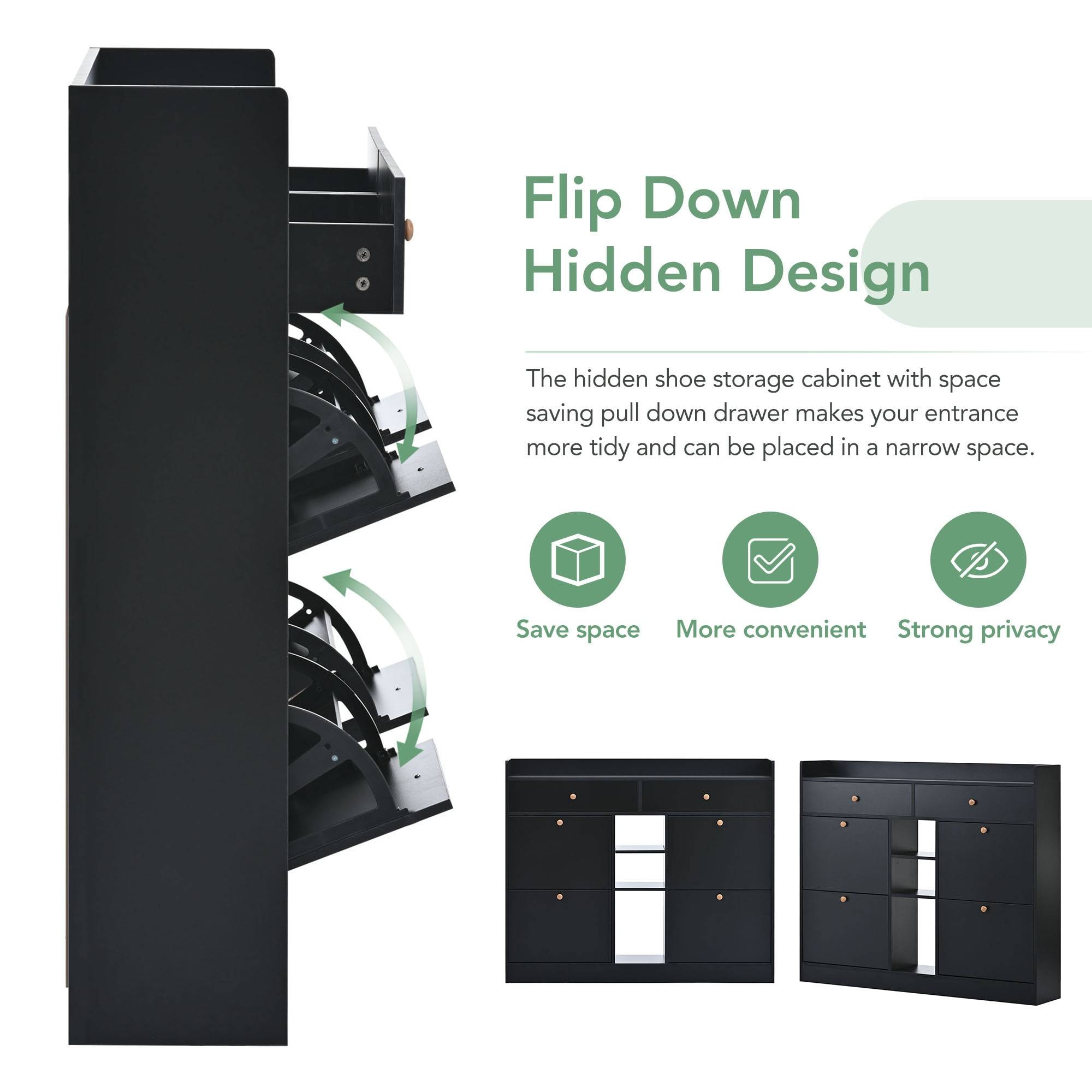 Yiekholo LL-984AAB Shoe-Racks - View #7