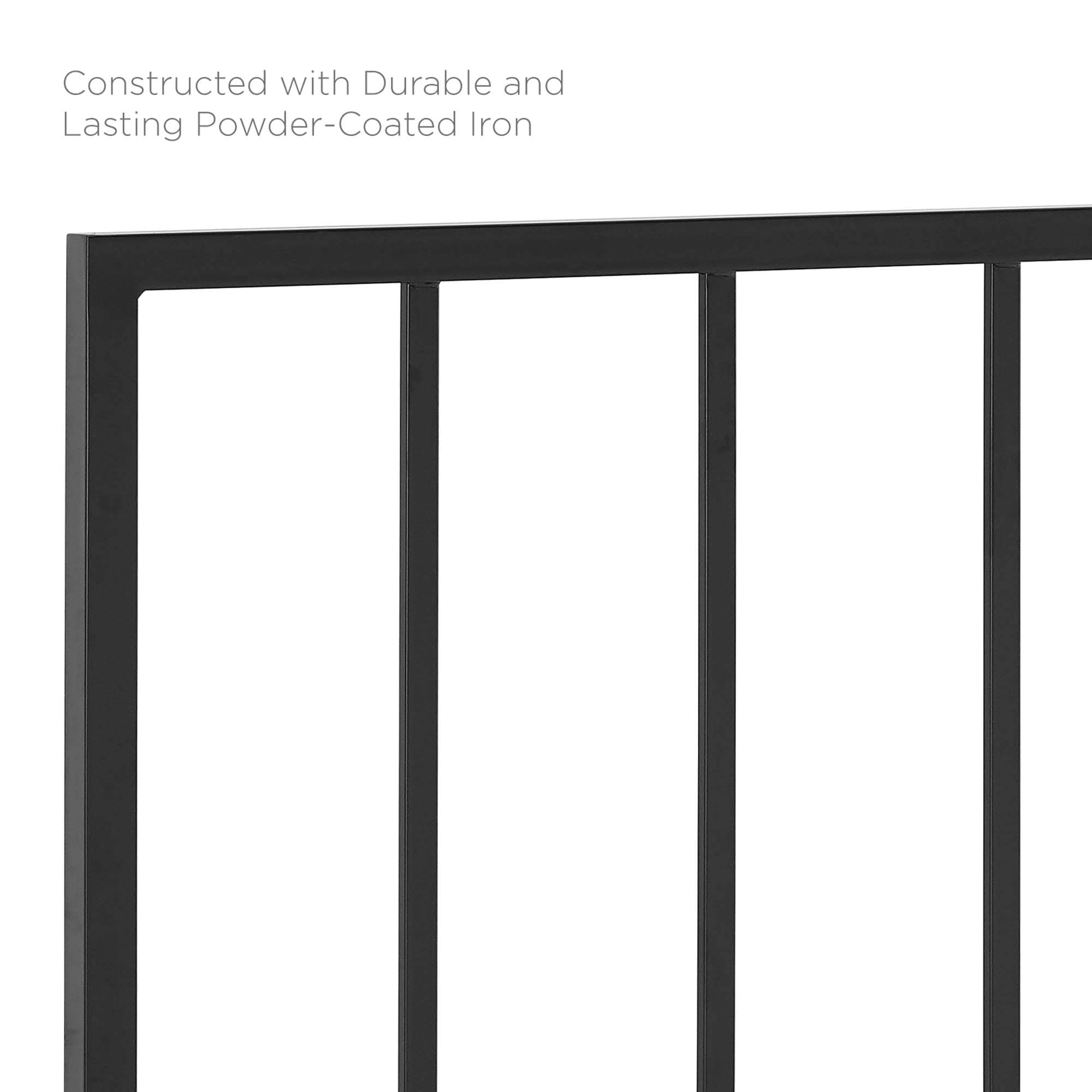 Modway MOD-6169-BLK Upholstered-Headboards - View #2
