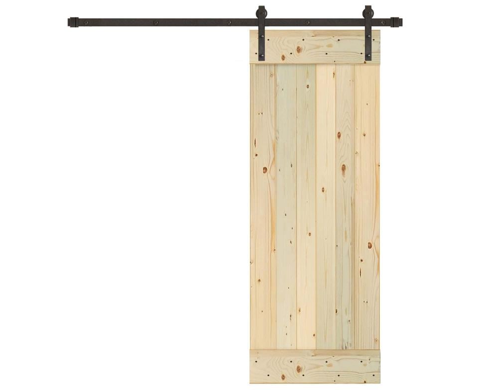 Omaha Details about   Authentic Reclaimed 28" Black Wood Barn Door FREE LOCAL PICKUP 