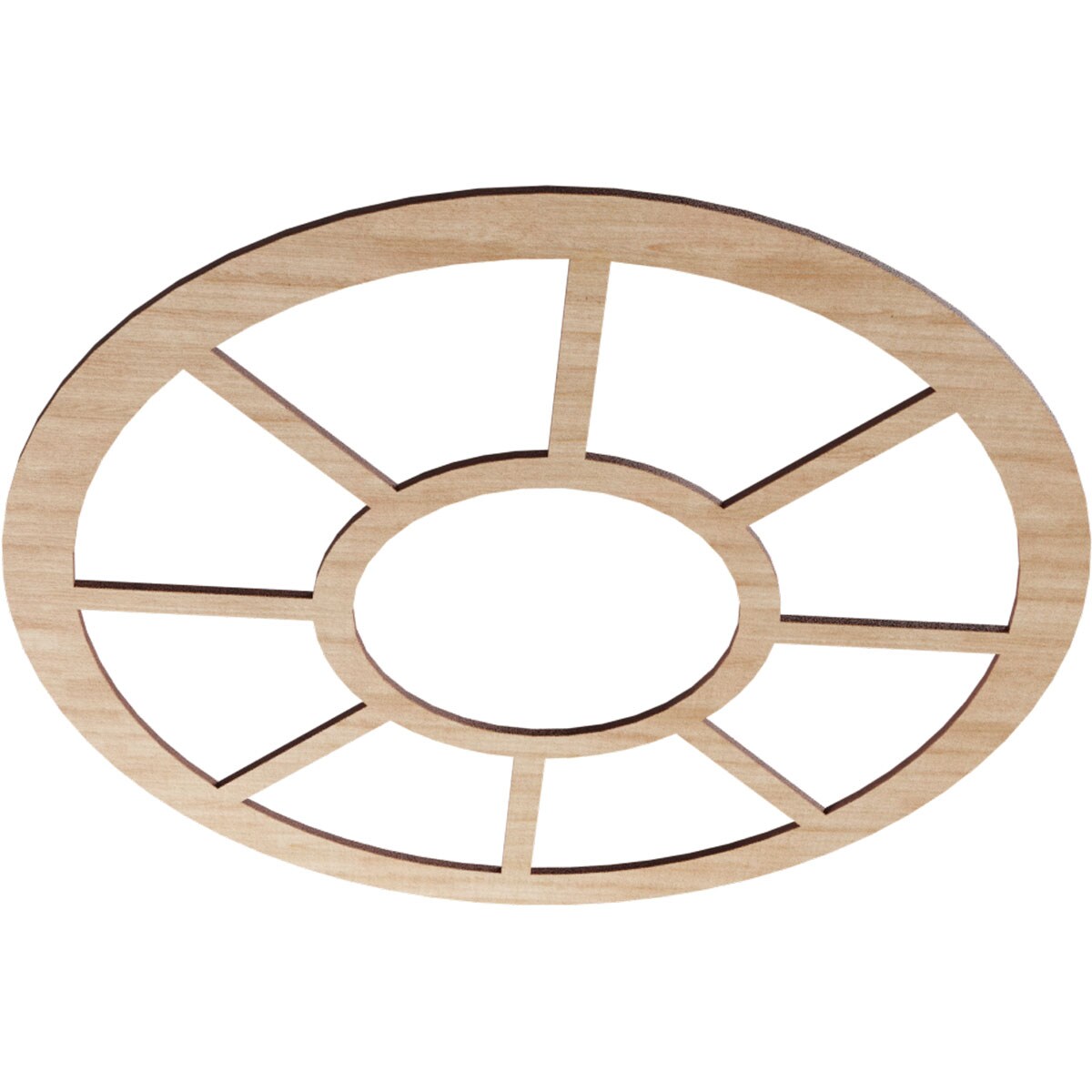 Ekena Millwork CMWP26X0375GRAL Ceiling-Medallions - View #2