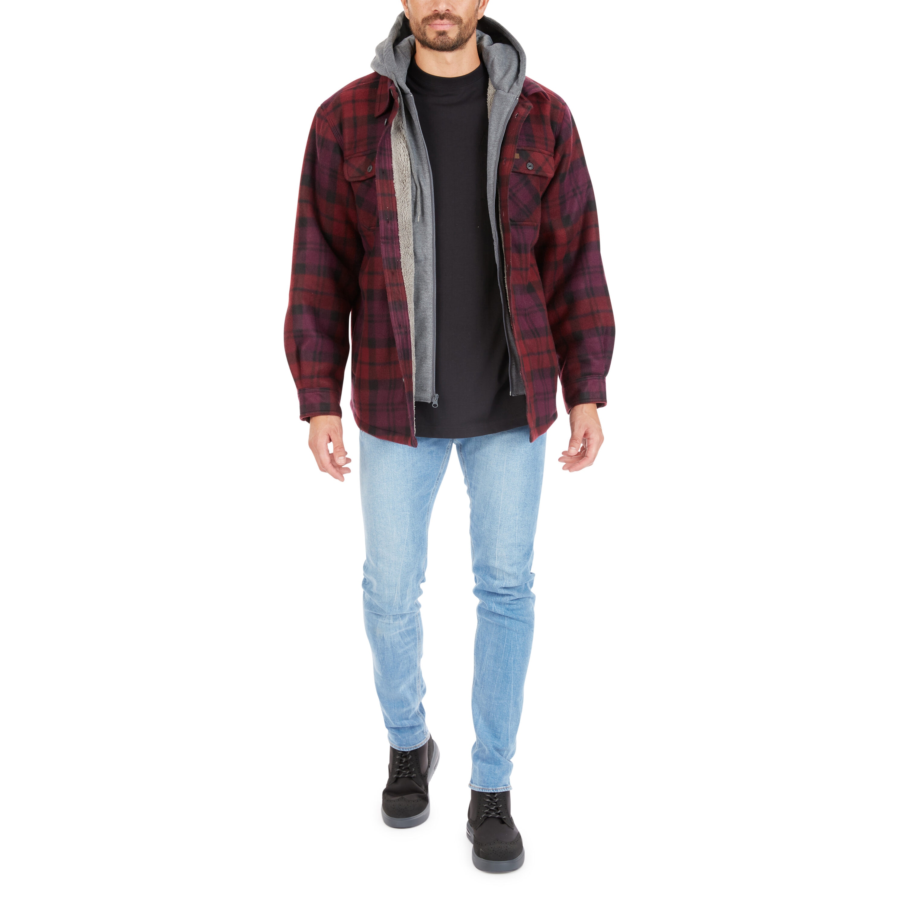 Smith's Workwear S3215FC2-BGY-M Jackets-Coats - View #4